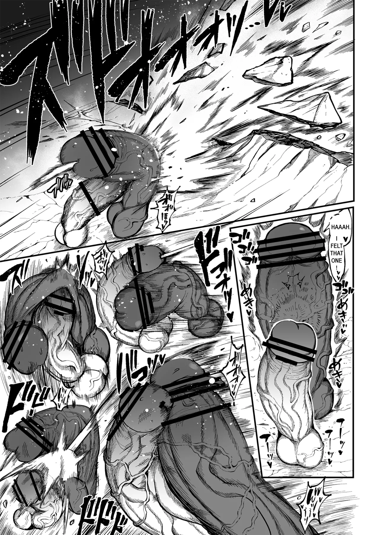 Page 167 of [Teterun] Super Cock Showdown Maratian Kingdom Arc [English] [Part 1-25]