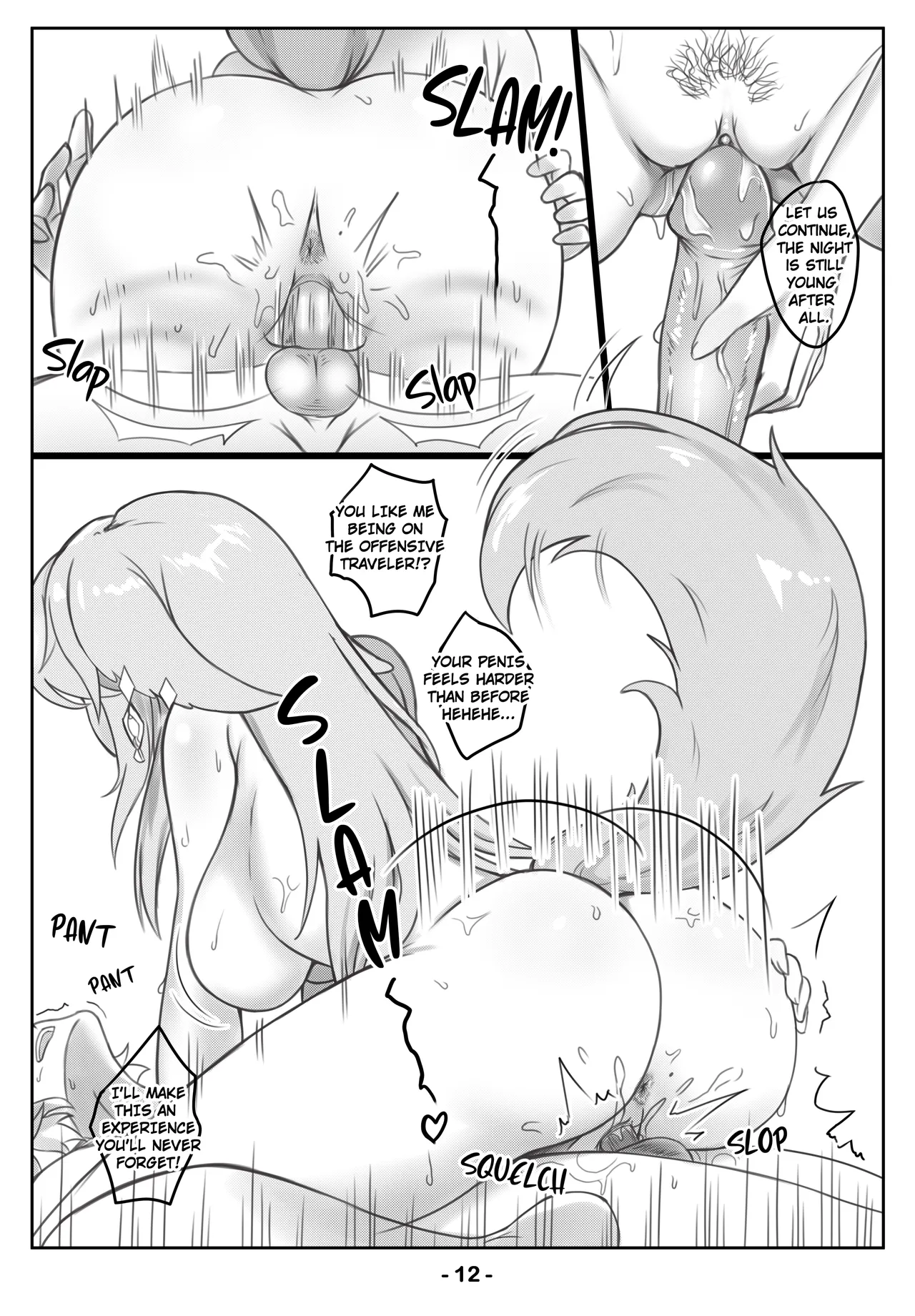 Alluring Kitsune Yae - Page 12