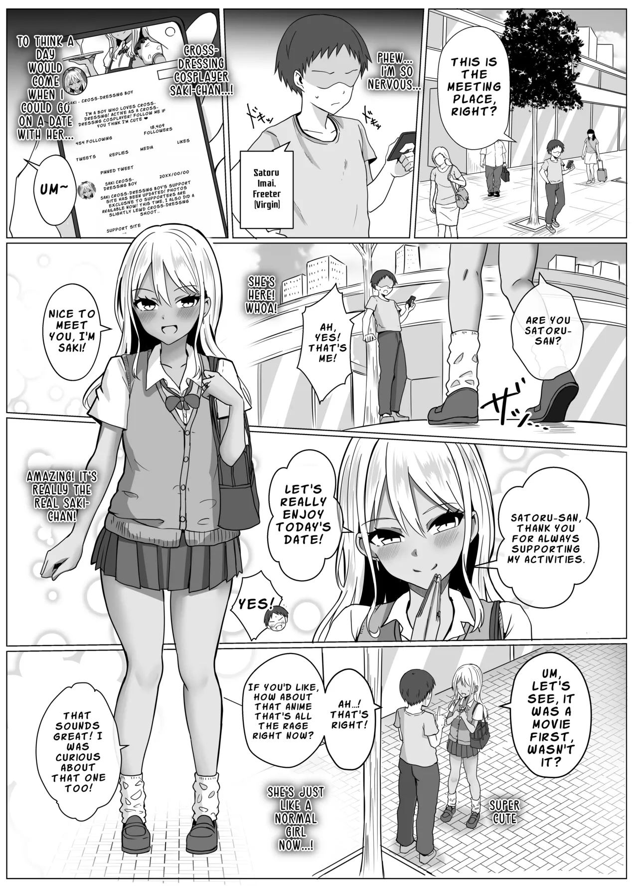 Page 3 of [Bullet] Otoko no ko Mahō Shōjo no Ecchi na Maryoku Hokyū Afutā | Femboy Magical Girl’s Naughty Mana Recharge After Story [English] [LKK•Scans]