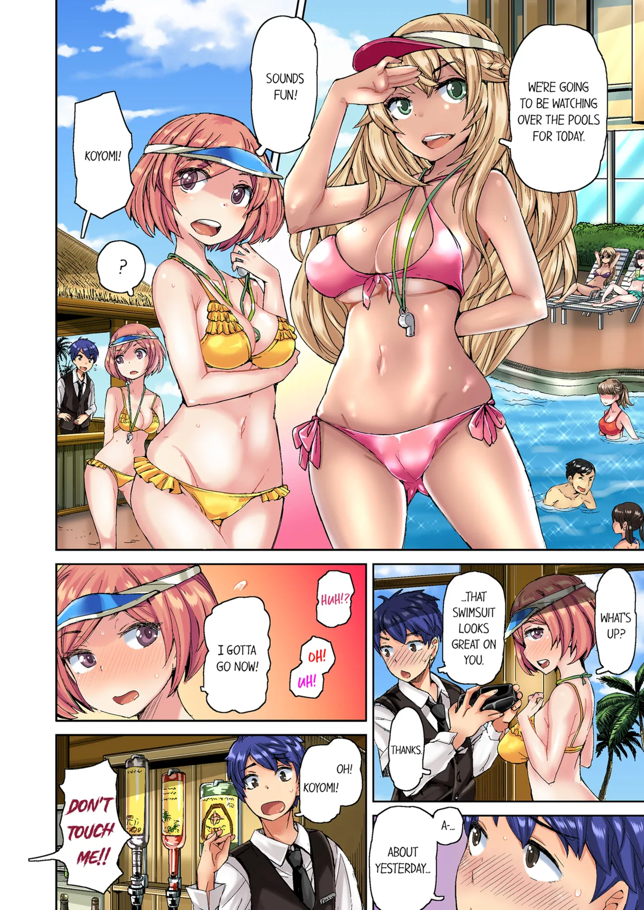 Taking a Hot Tanned Chicks Virginity Vol.1-4 - Page 20