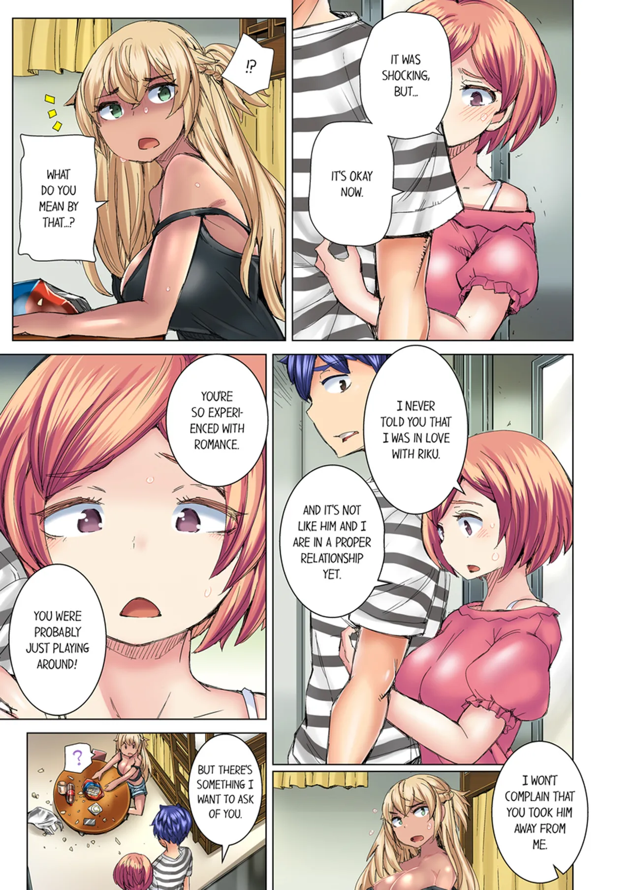 Taking a Hot Tanned Chicks Virginity Vol.1-4 - Page 262