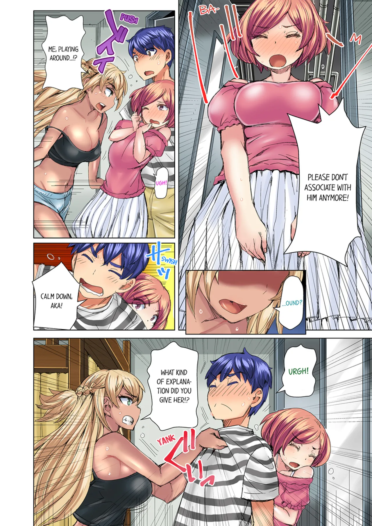 Taking a Hot Tanned Chicks Virginity Vol.1-4 - Page 263