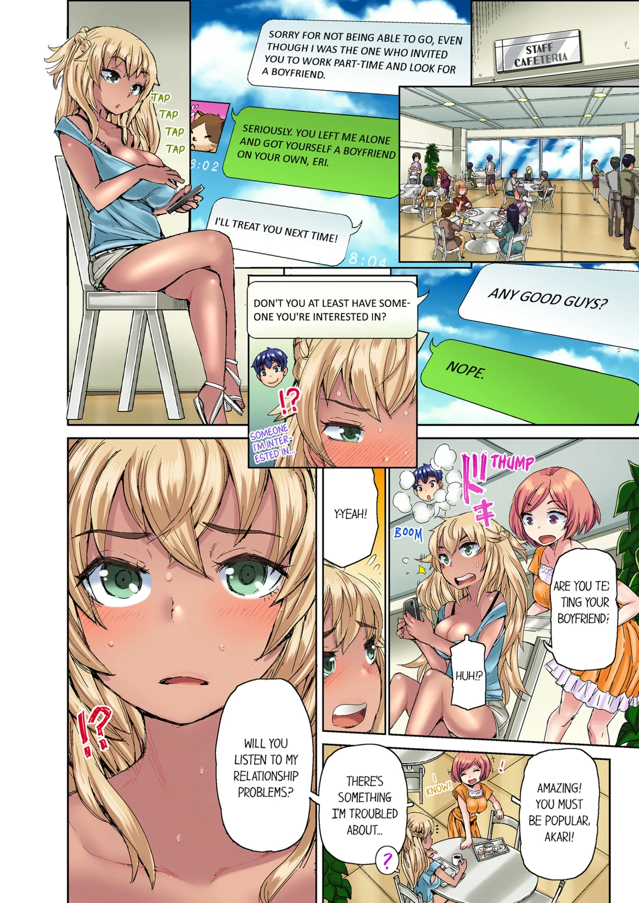 Taking a Hot Tanned Chicks Virginity Vol.1-4 - Page 42