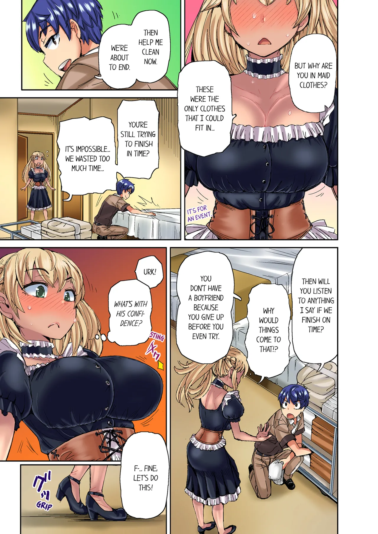 Taking a Hot Tanned Chicks Virginity Vol.1-4 - Page 47