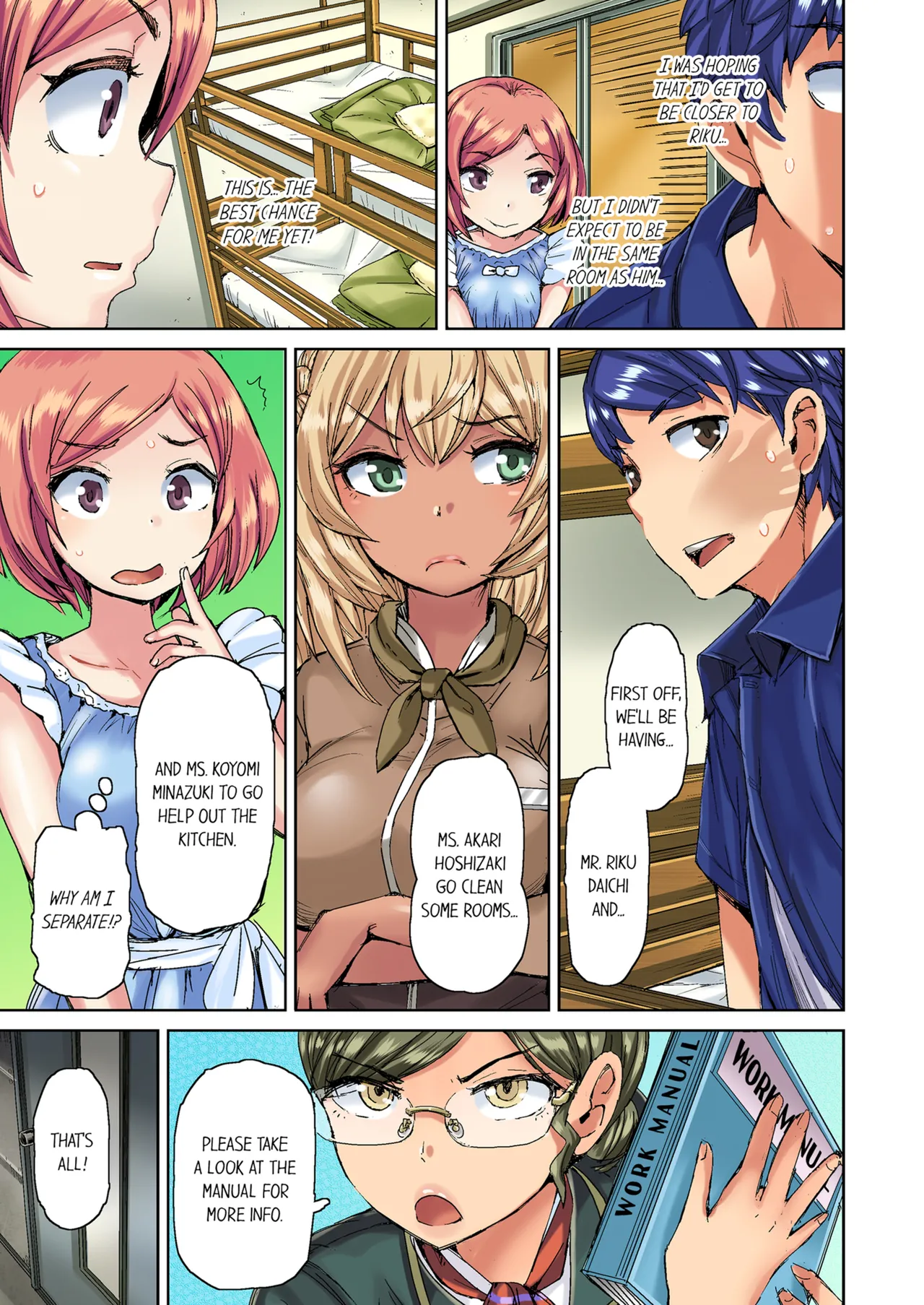 Taking a Hot Tanned Chicks Virginity Vol.1-4 - Page 9