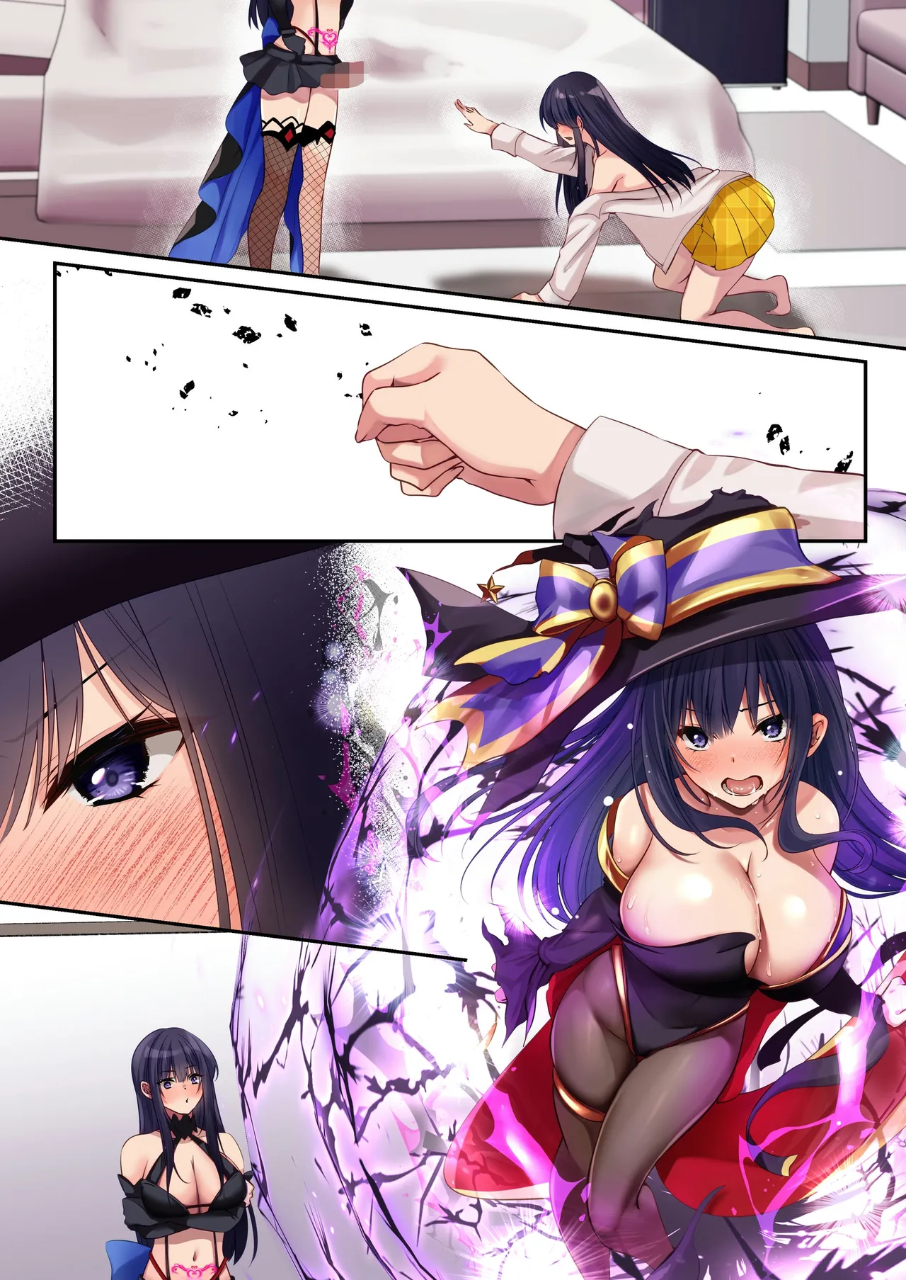 Mahou Shoujo Saint Lily Anya - Page 143