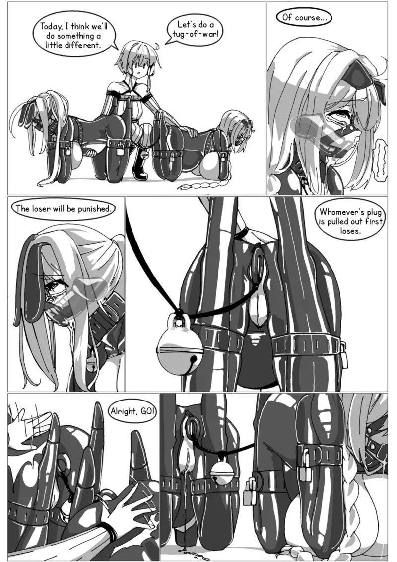 【仁外@リクエスト募集中】Tug of War - Page 1