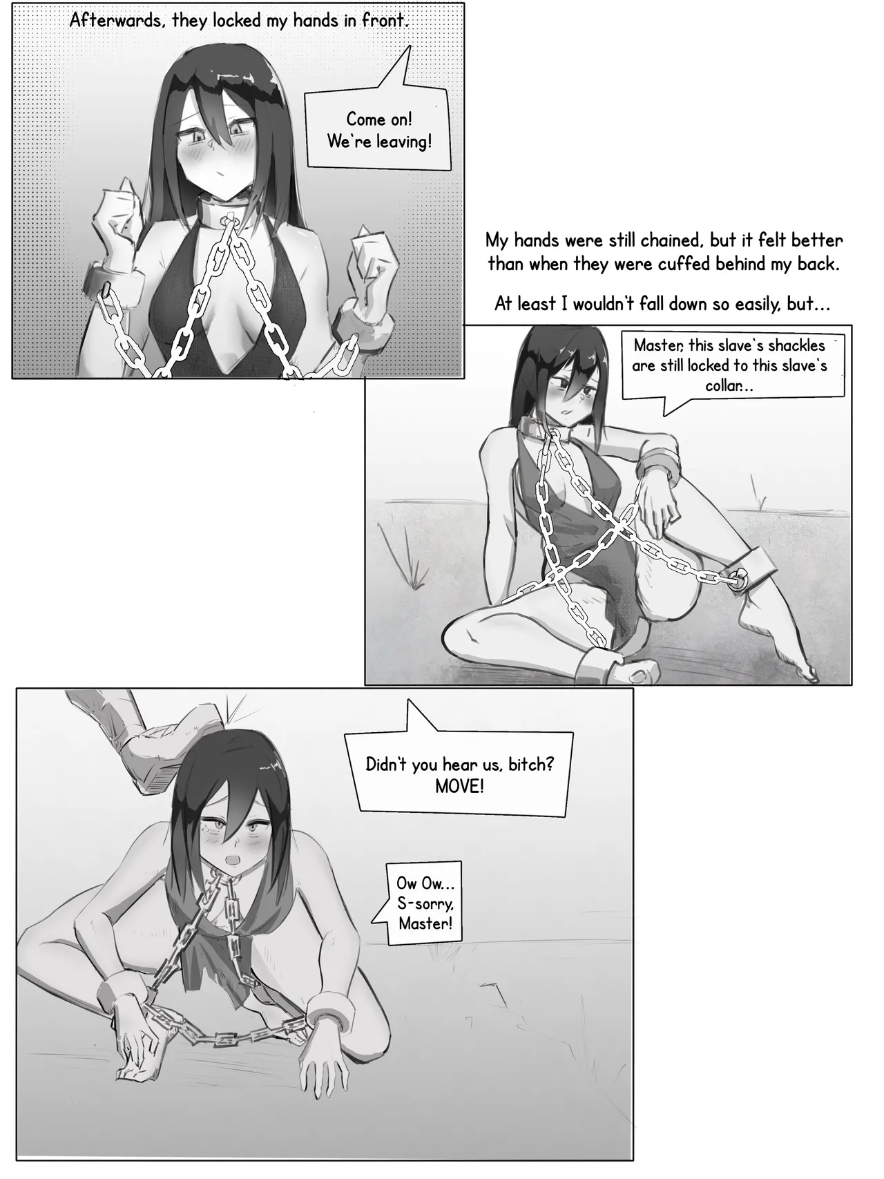 Page 13 of [Ra.in] The Inspiring Life of a Slave Girl
