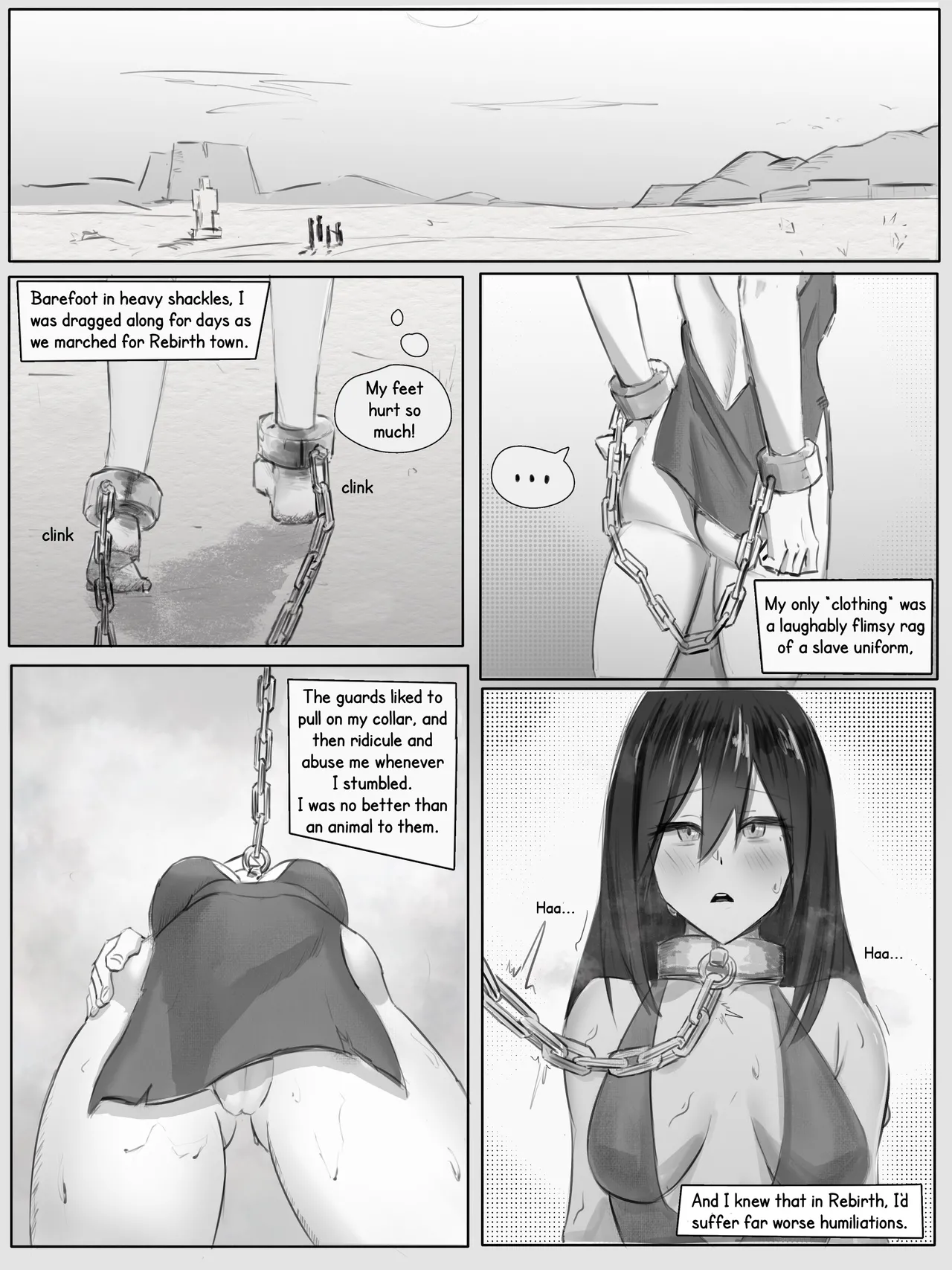 Page 8 of [Ra.in] The Inspiring Life of a Slave Girl