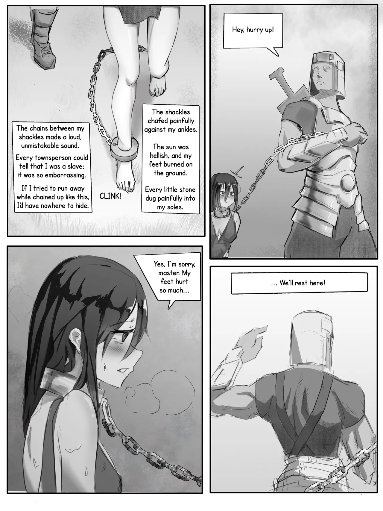 Page 9 of [Ra.in] The Inspiring Life of a Slave Girl