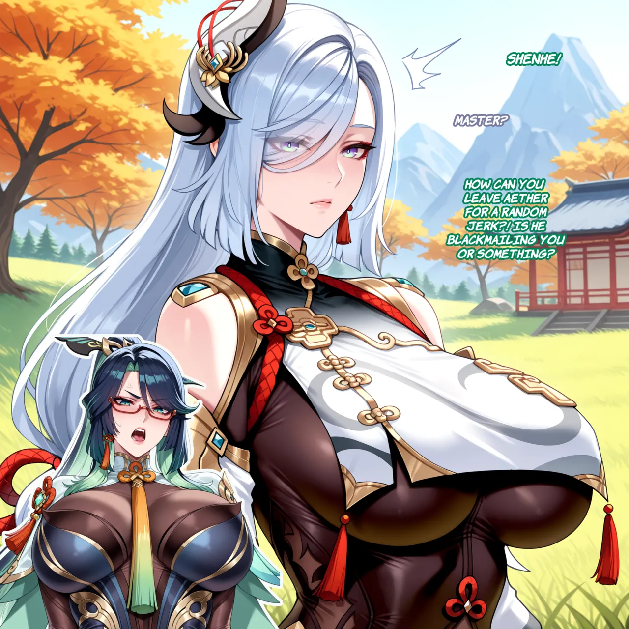 Shenhe's Type,Xianyun's Type full - Page 38