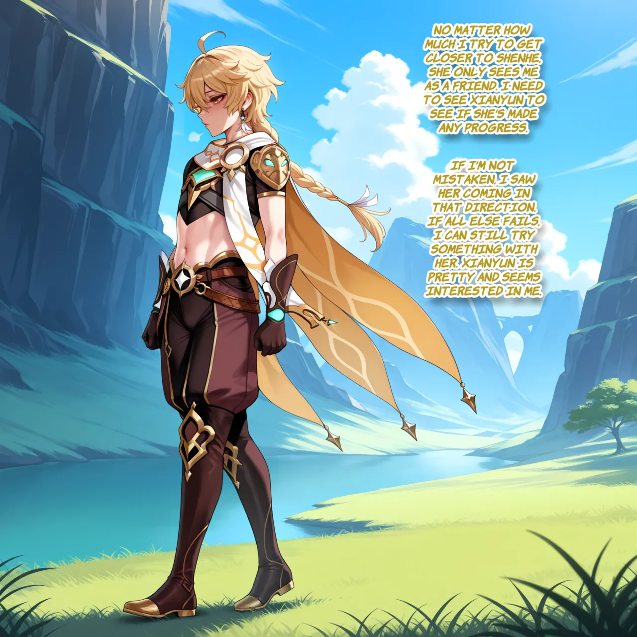 Shenhe's Type,Xianyun's Type full - Page 77