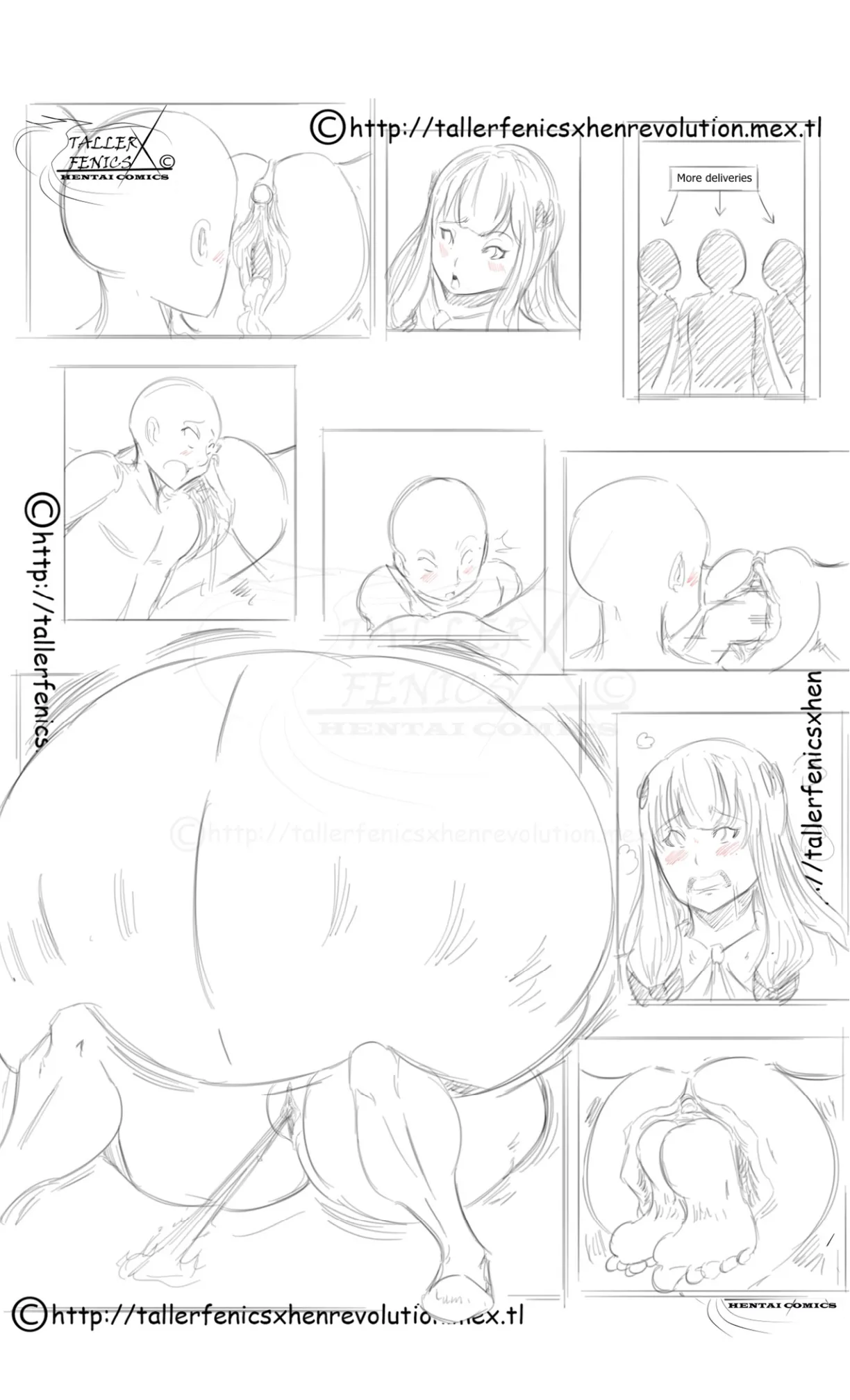 Vore Manga Sensei Sagiri - Page 16