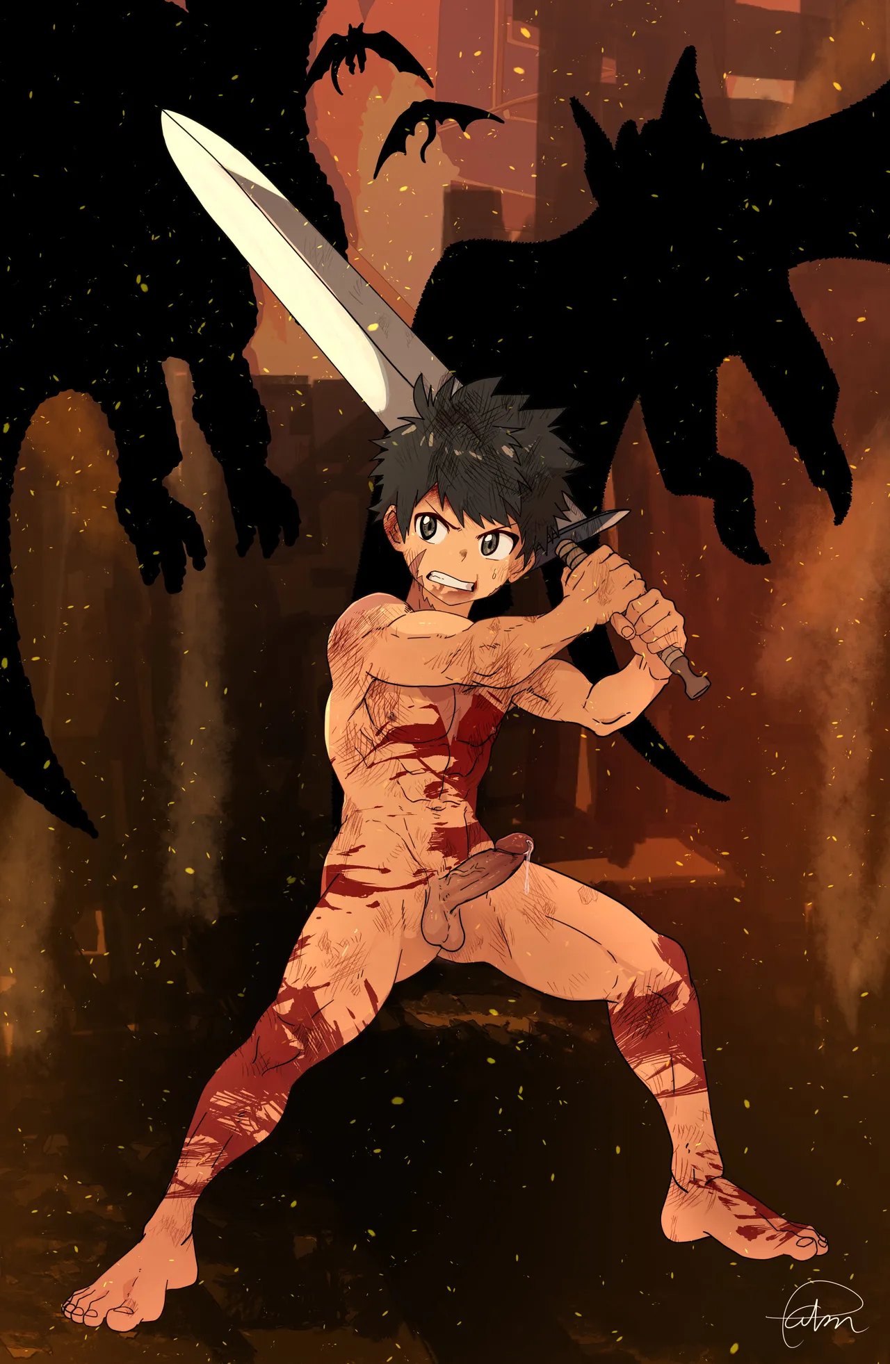 The Dragon Slayer Shell Become the Dragon - Page 79