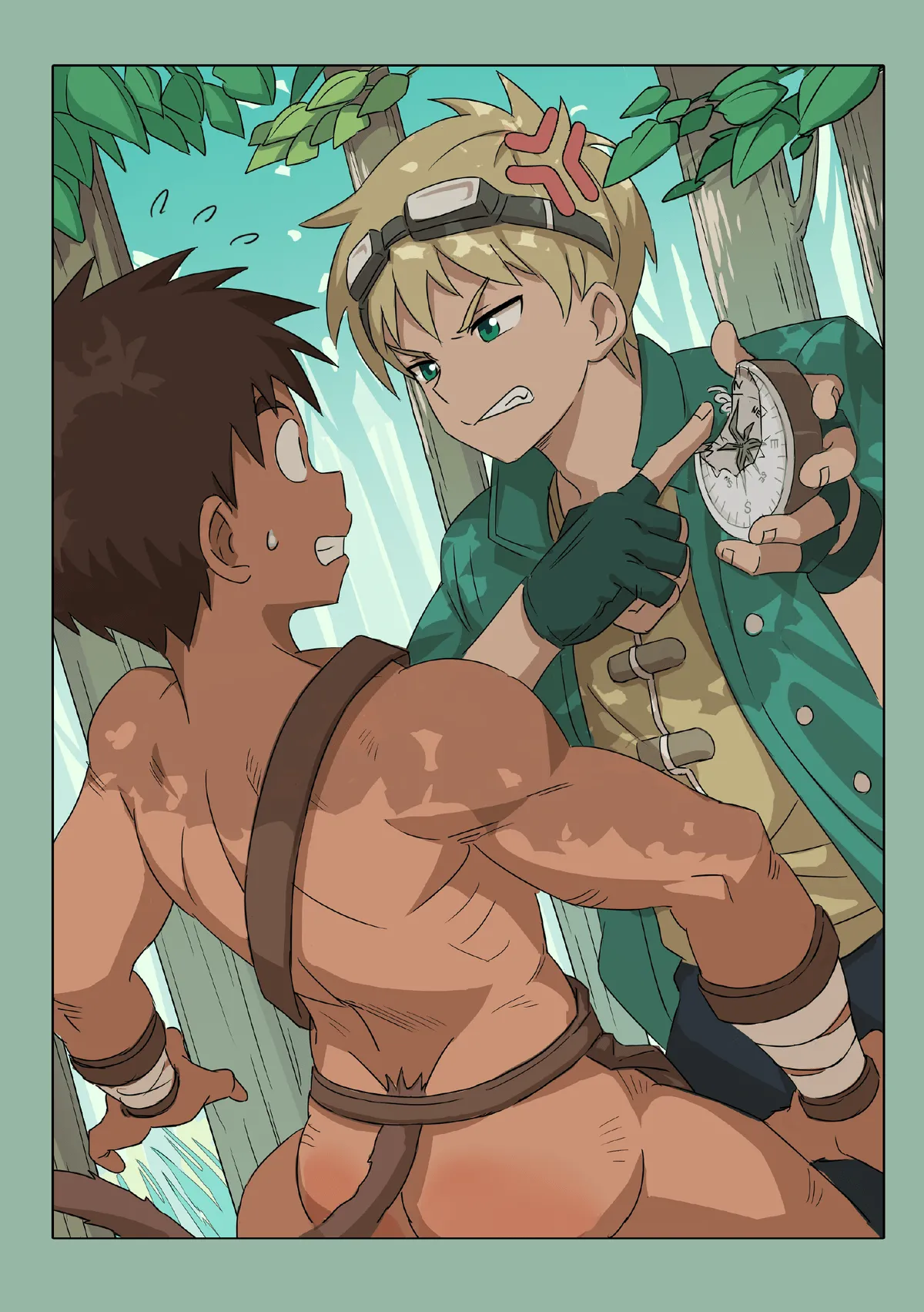 Wild monkey boy vol.1 - Page 14