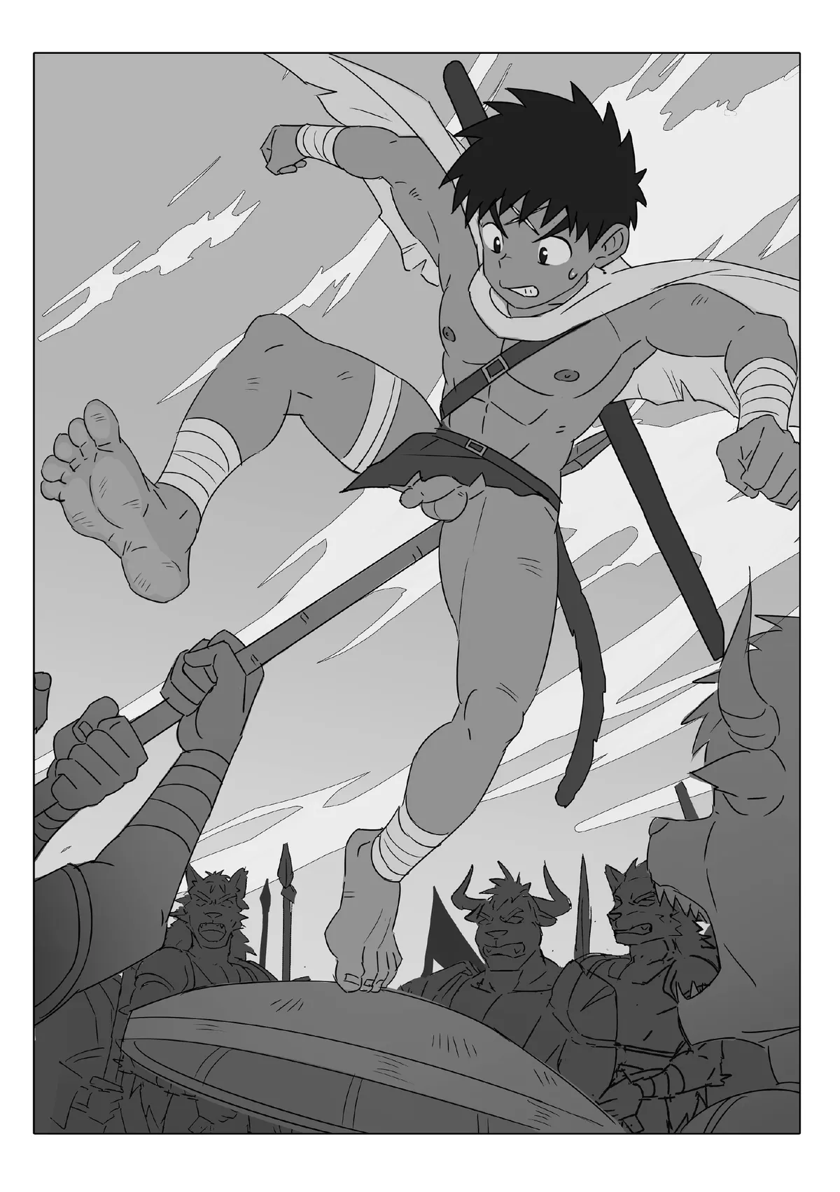 Wild monkey boy vol.1 - Page 27