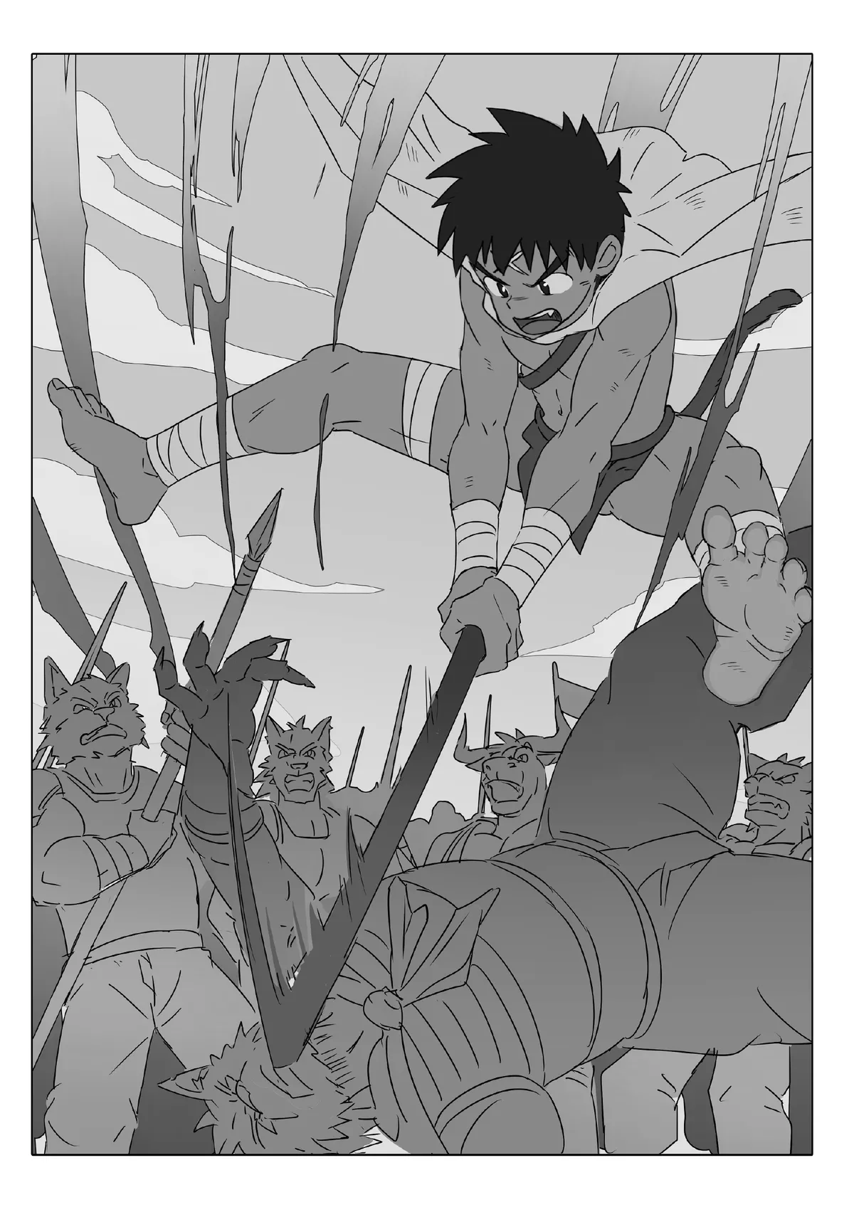 Wild monkey boy vol.1 - Page 29