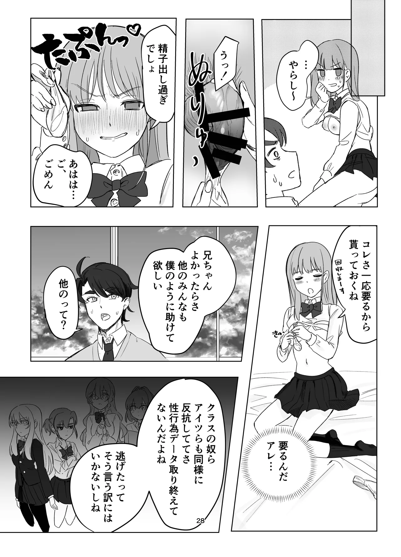 Zettai Nyotaika TS Gakuen - Page 28