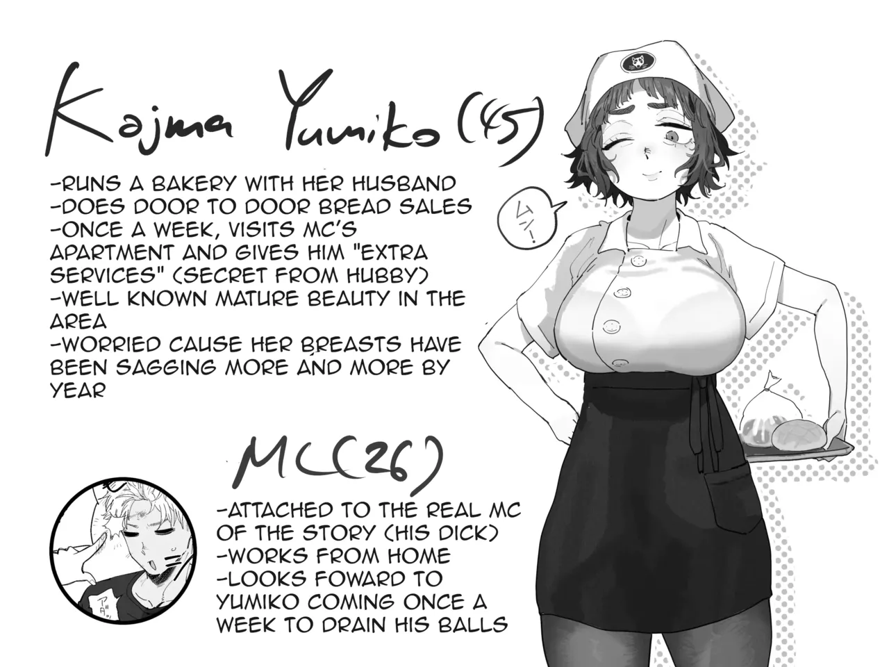 Page 2 of [Toku] Nuki Ari Houmon Panya no Ero Oba-san | The Horny Housewife from the Door to Door Bread Delivery Service [English]