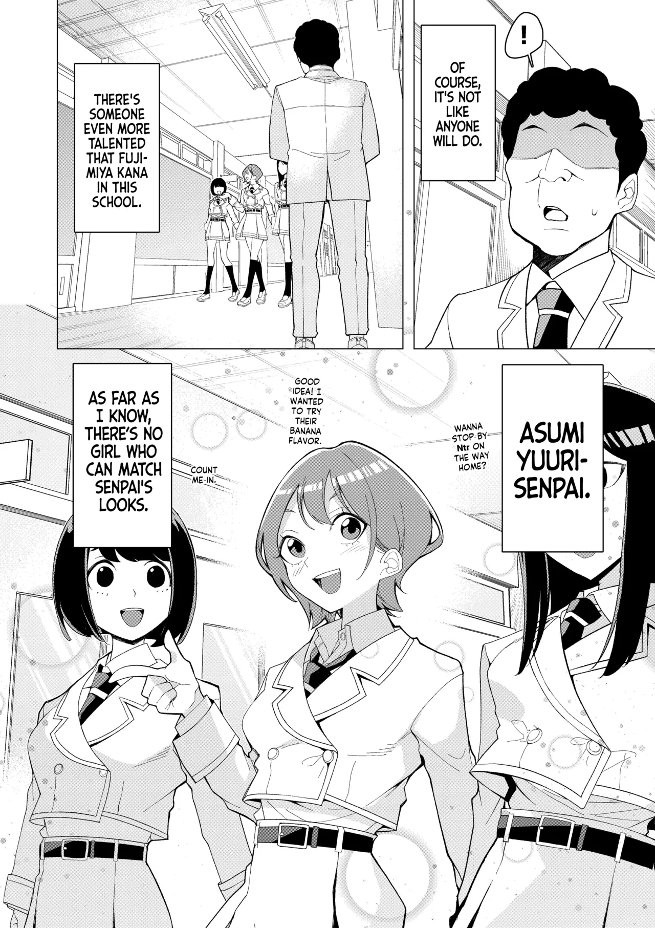 Page 3 of [Hisamaru Hajimeya (Hisamaru Hajime)] Saimin App de! Charisma Joshi Kousei Model o Chou Hentai Omanko Geinin ni Produce Shitemita -Zenpen- [English]