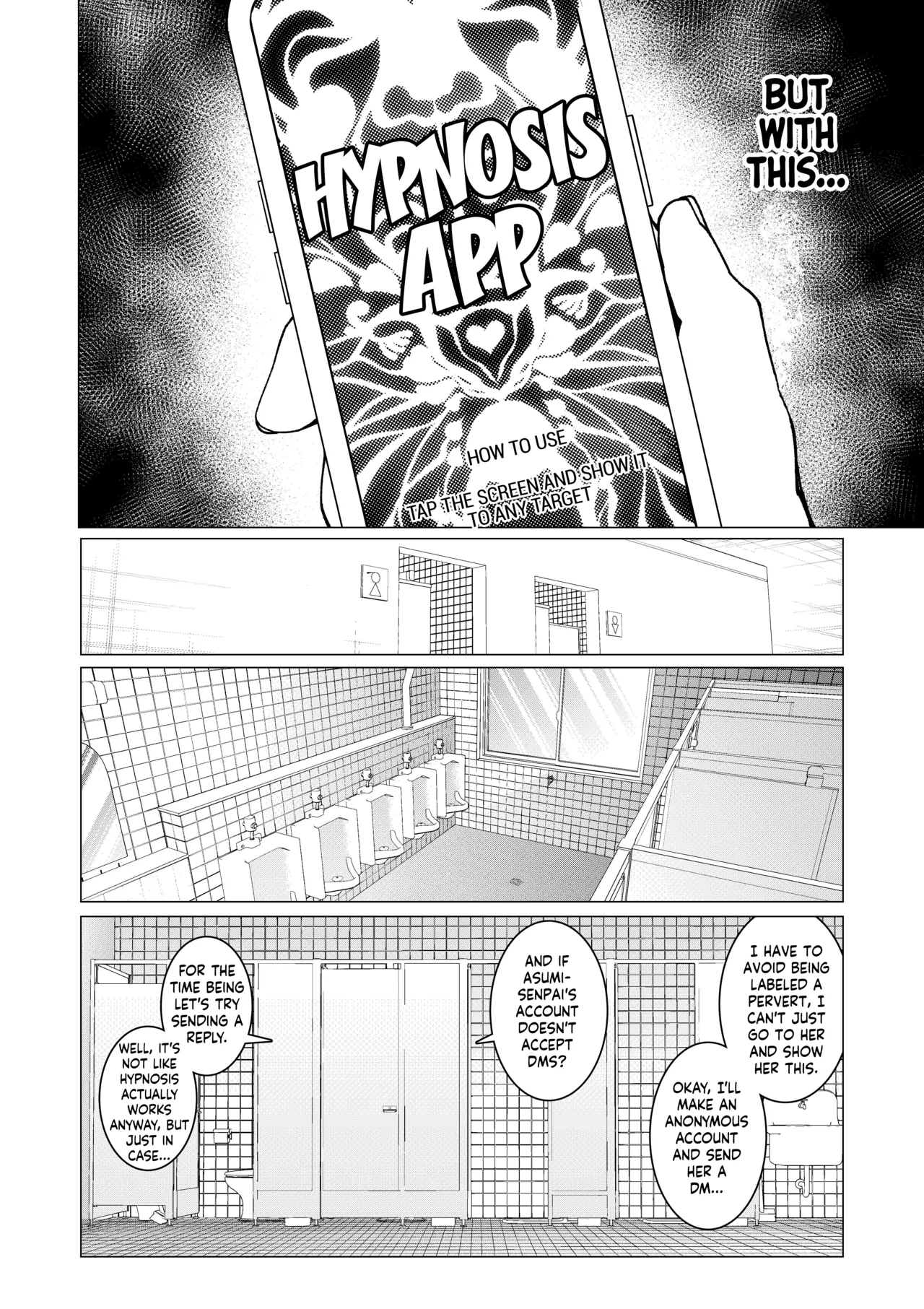 Page 5 of [Hisamaru Hajimeya (Hisamaru Hajime)] Saimin App de! Charisma Joshi Kousei Model o Chou Hentai Omanko Geinin ni Produce Shitemita -Zenpen- [English]