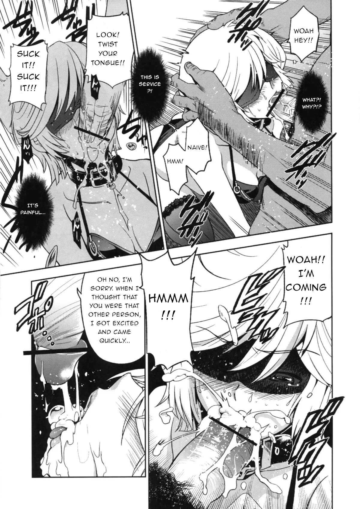 The Beast of Possibility - Page 9