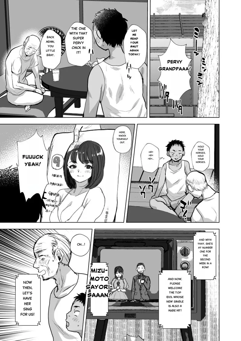 Page 2 of [Ani ga Saru (Takashi)] Ero Jii-chan ga Bishoujo ni TS shitara [English] [Digital]