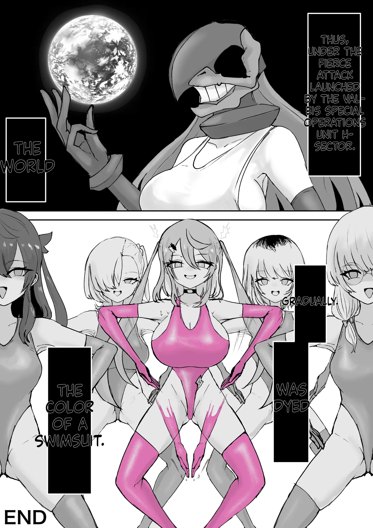Mahou Shoujo Rising Storm Sennyuu!? Wacky Zone Hideout!! - Page 101