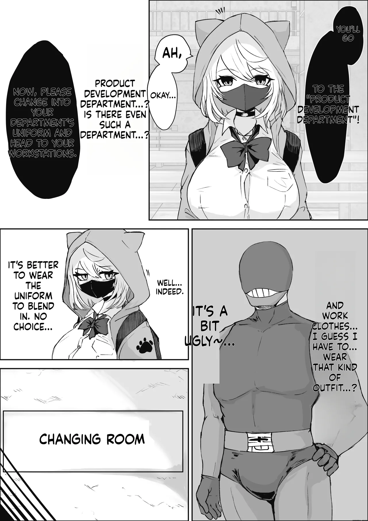 Mahou Shoujo Rising Storm Sennyuu!? Wacky Zone Hideout!! - Page 9