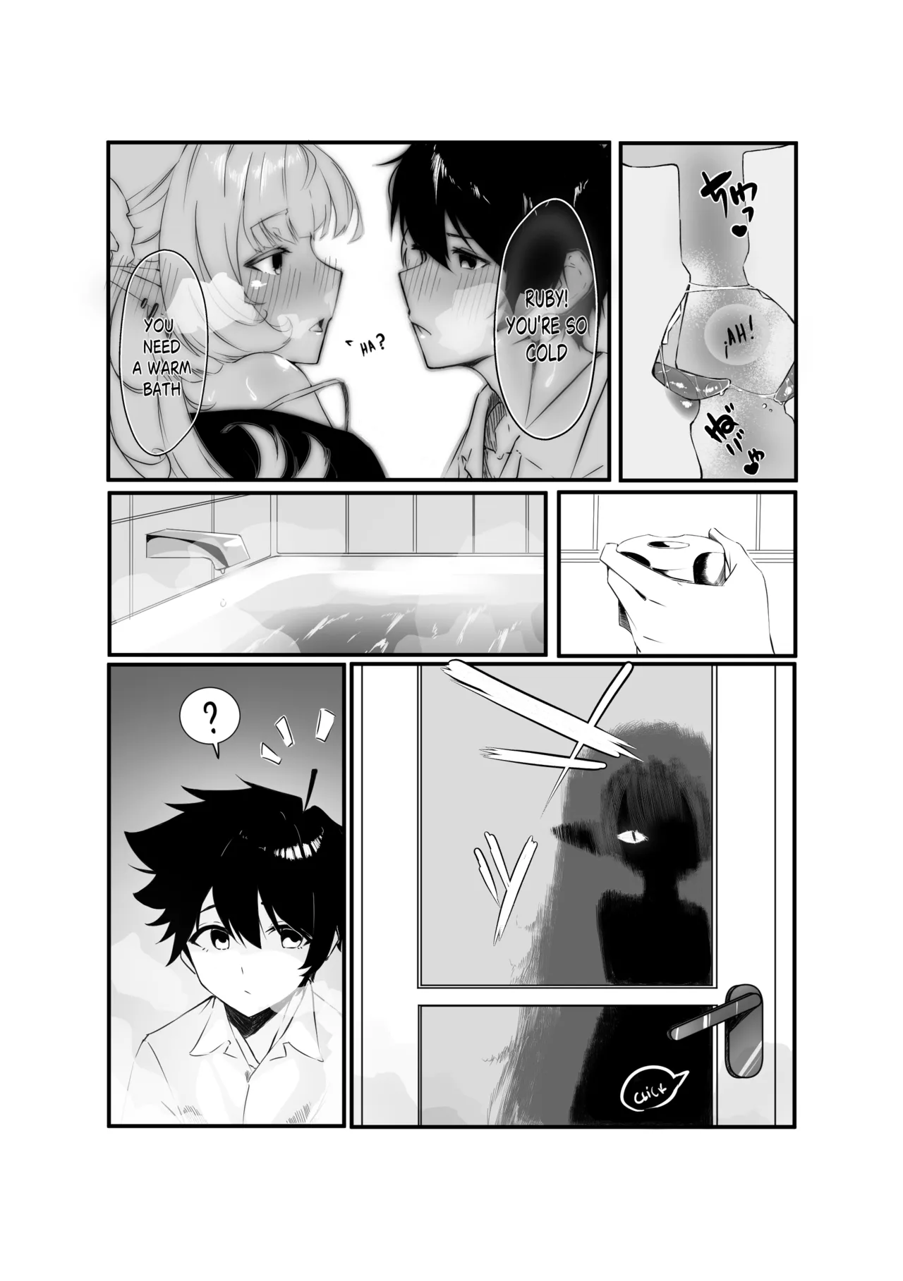 Kokuhakku: After RxR | Confession: After RxR - Page 14