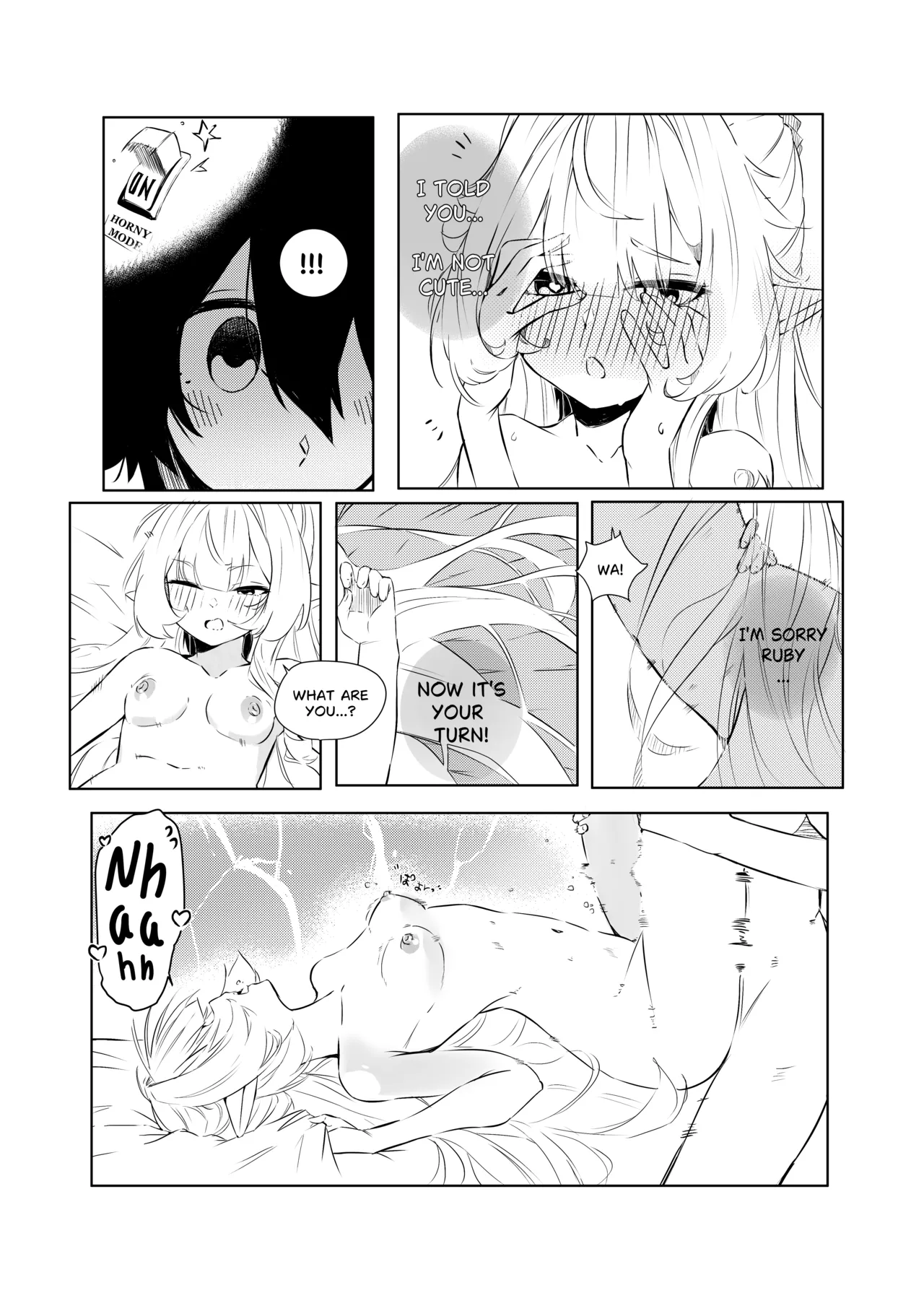 Kokuhakku: After RxR | Confession: After RxR - Page 26