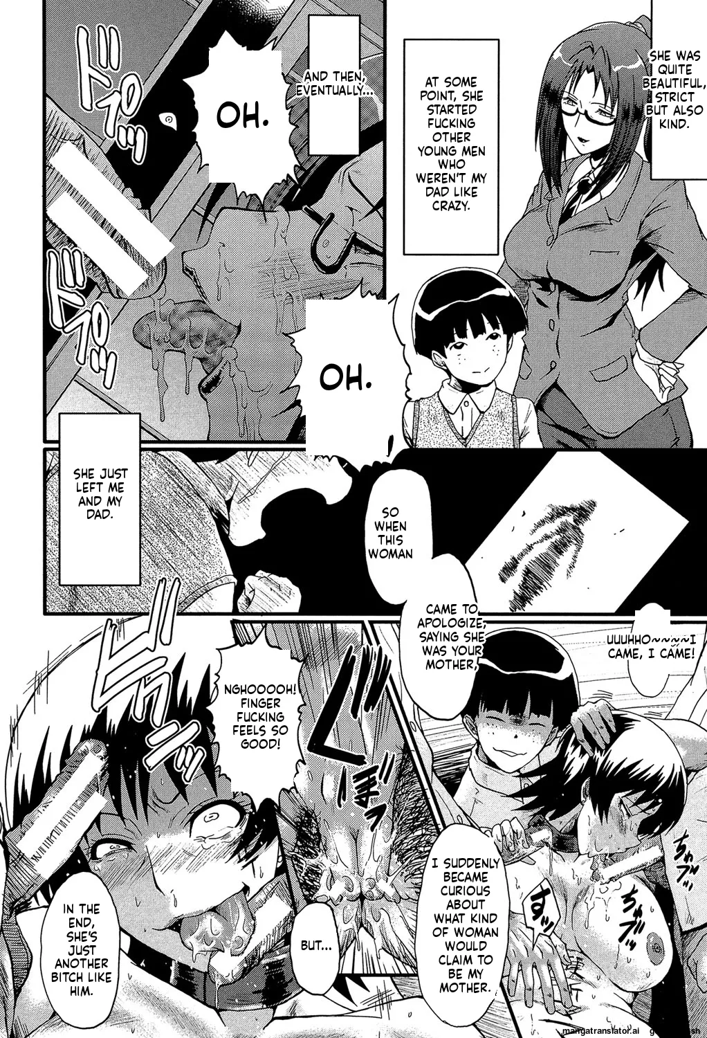Kimi ga Shiranai Mama no Koubi - Page 189