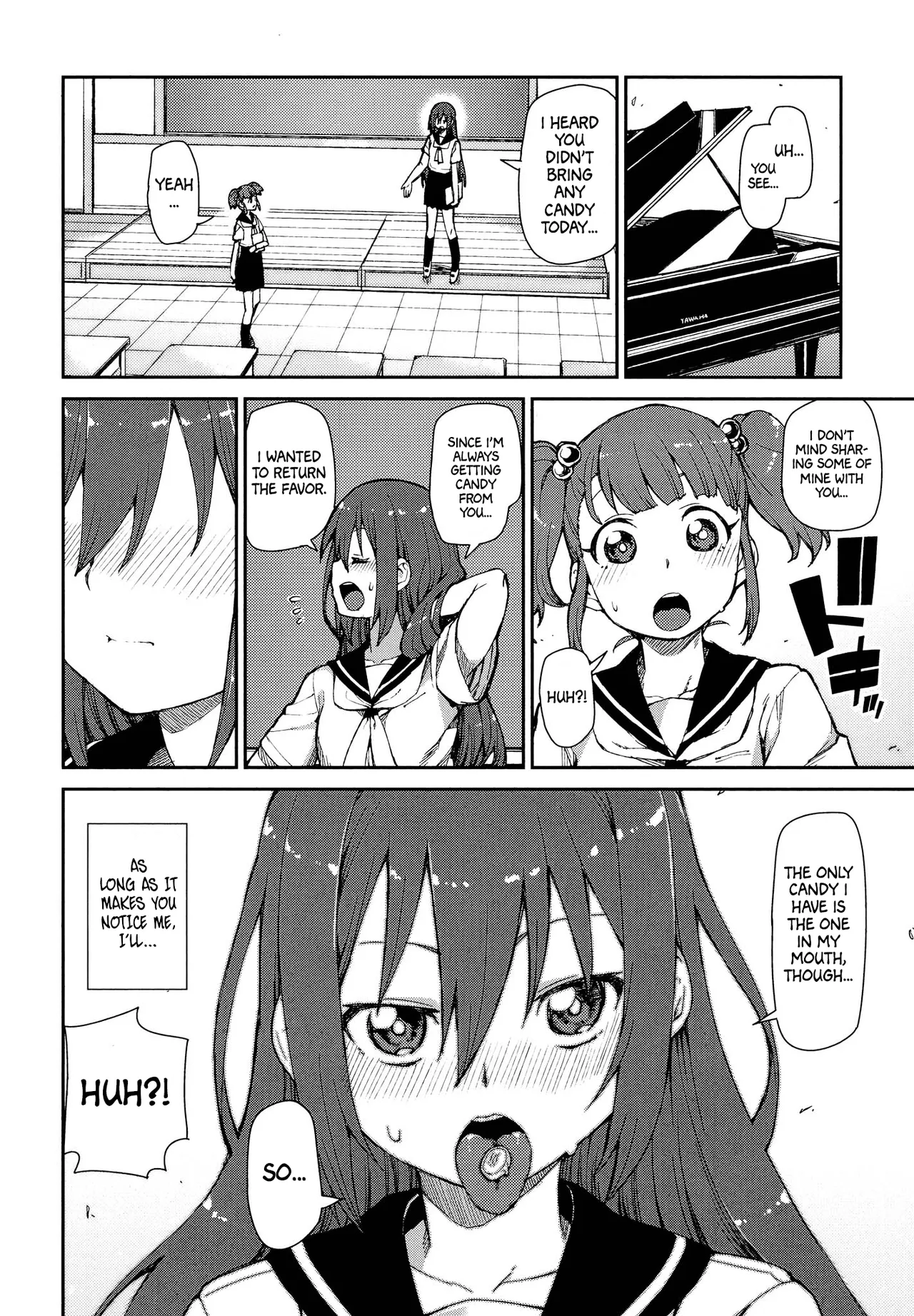 Page 4 of [Akitsuki Itsuki] Ame to Muchi (Kimashi) [English] [Project Valvrein] [Digital]