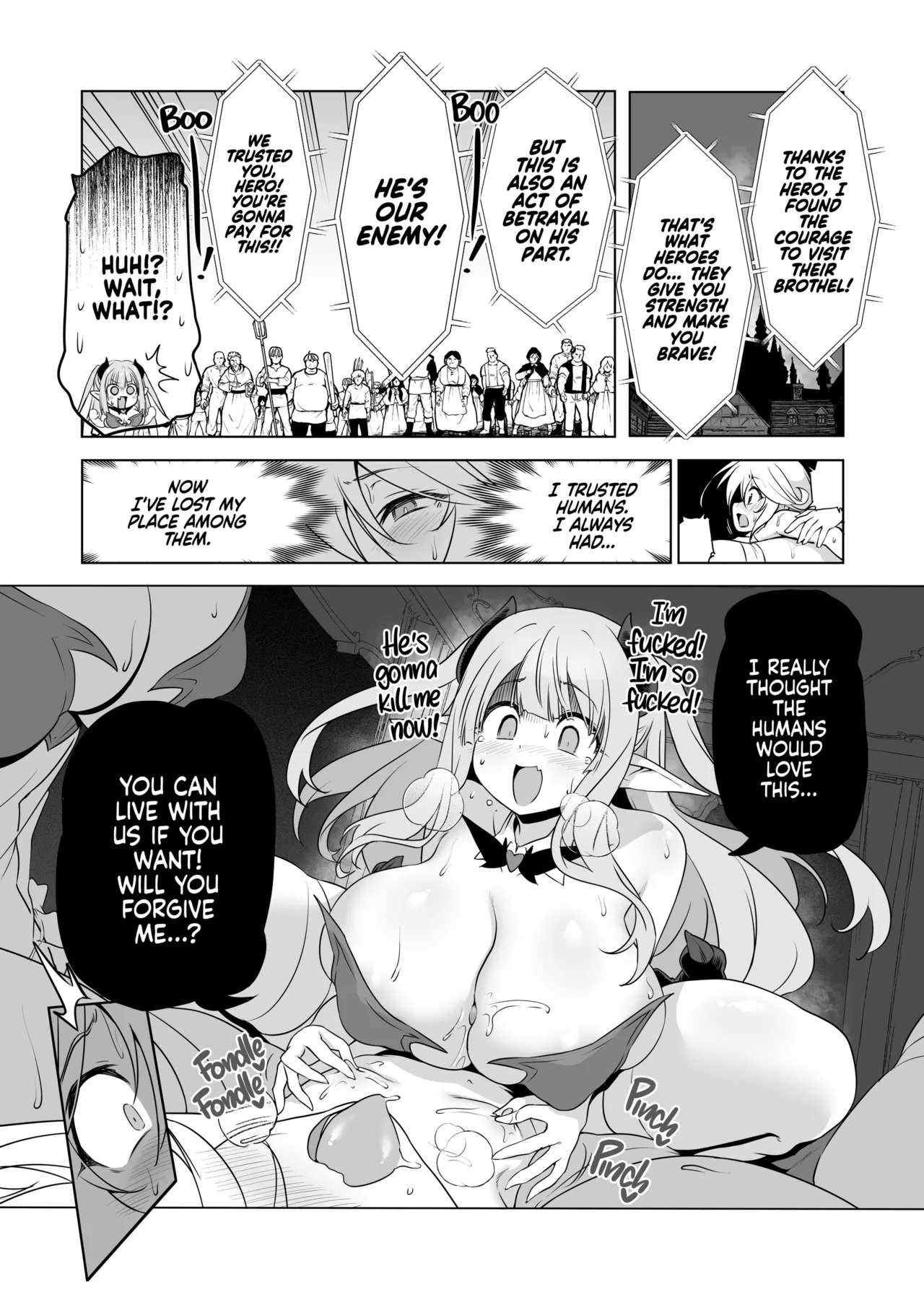 Page 46 of [KAMINENDO.CORP (Akazawa RED)] Makoto ni Zannendesuga Bouken no Sho 10 wa Kiete shimaimashita. | I'm Terribly Sorry, But The 10th Adventure Log Seems to Have Disappeared [English] [Digital]
