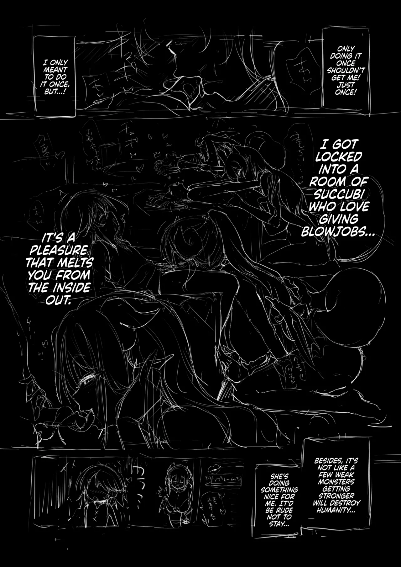 Page 71 of [KAMINENDO.CORP (Akazawa RED)] Makoto ni Zannendesuga Bouken no Sho 10 wa Kiete shimaimashita. | I'm Terribly Sorry, But The 10th Adventure Log Seems to Have Disappeared [English] [Digital]