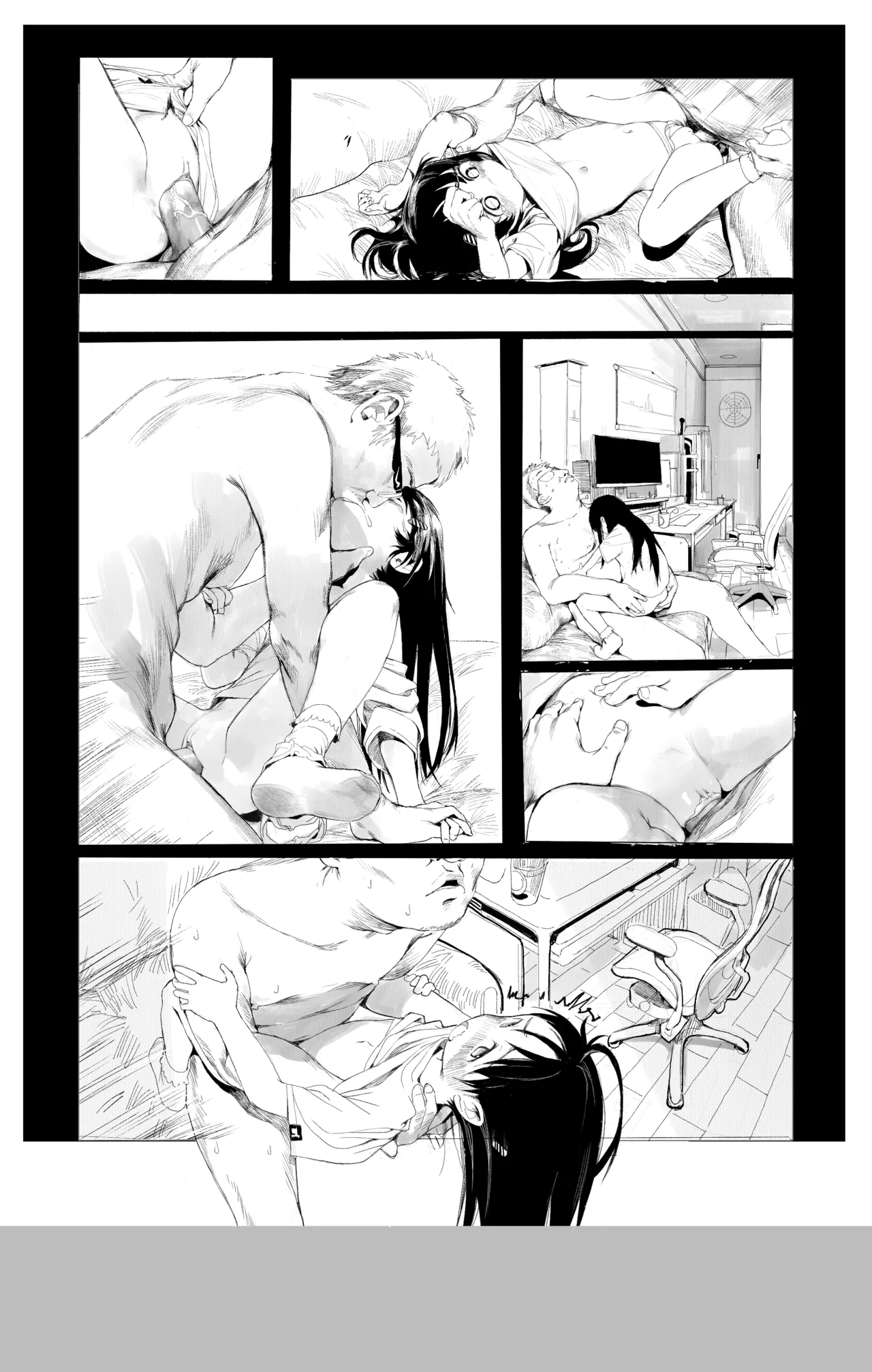 Page 6 of [Skeb &Request] Baigaoji manga