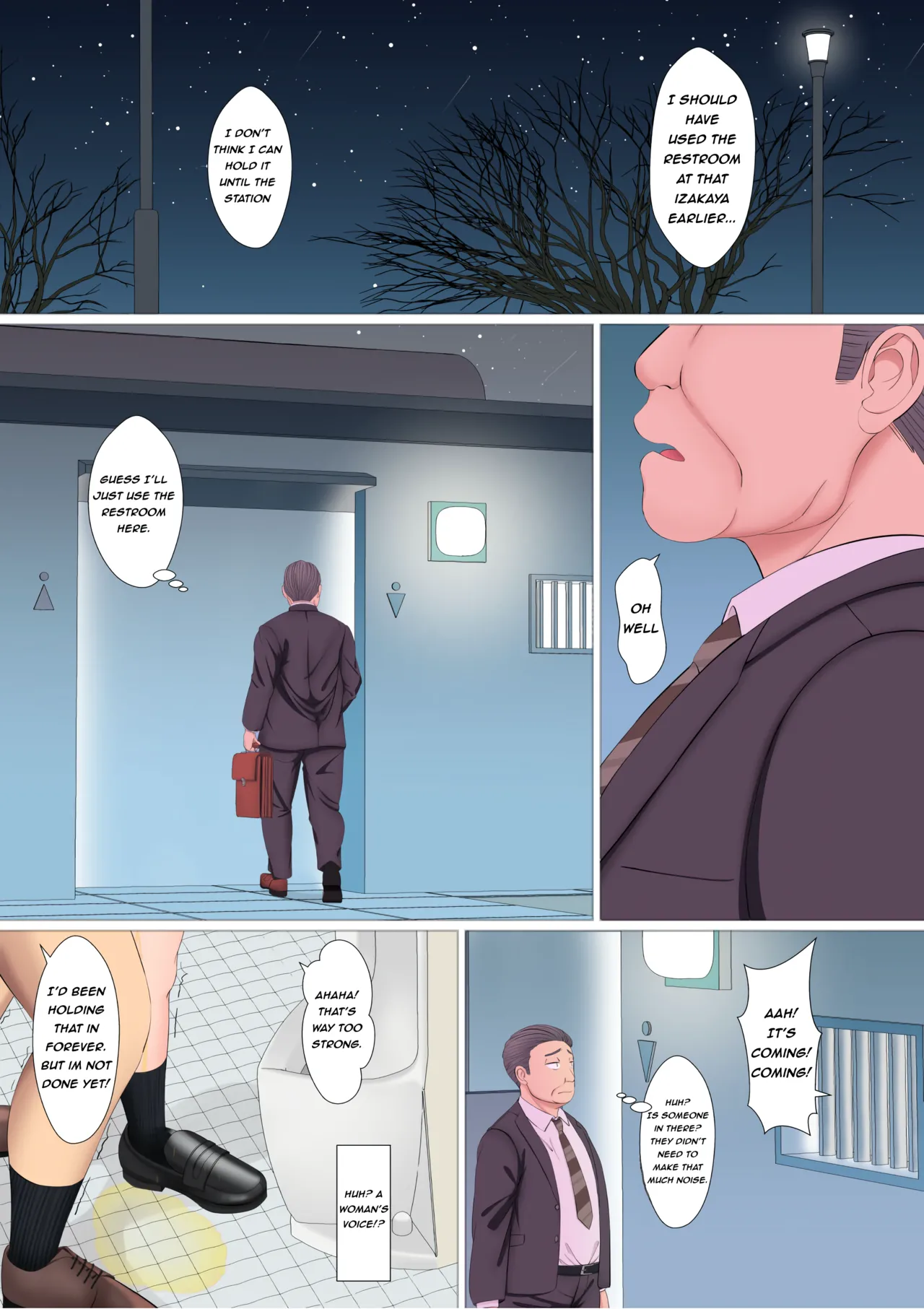 Page 2 of [Mosaic Book (IA Aoi)] Anata no Toile ni Natte ageru | I'll be your toilet [English] [bel]