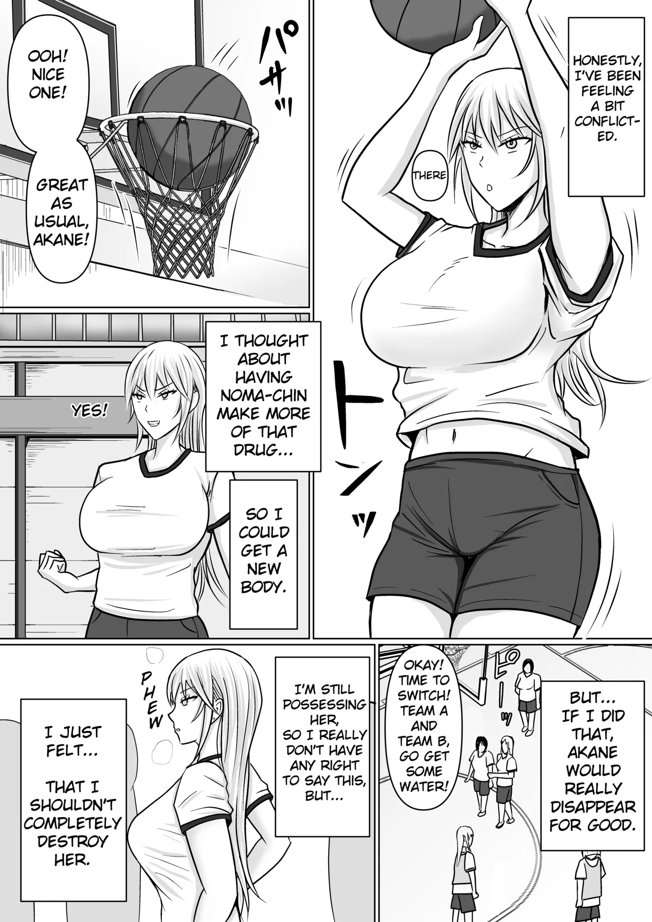 Page 167 of [Takino Mishin] Class no Yankee Joshi ni Hyoui 1-6 _ I Possessed the Class Yankee Girl 1-6 [English]