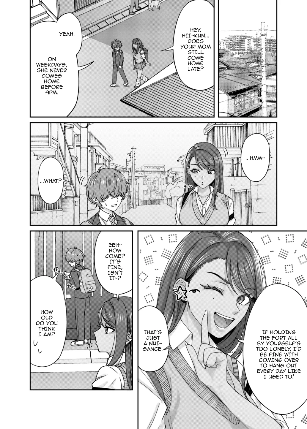 Page 5 of [Deppatsu Shinkoo (Negita Shio)] Kuro Gyaru Osananajimi to Himitsu no Benkyou Shichau Hanashi | Story About A Secret Study Session With My Black Gyaru Childhood Friend [English] {Doujins.com} [Digital]