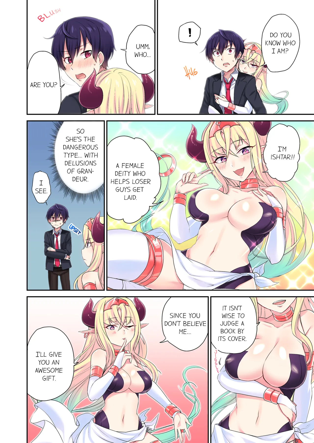 Page 4 of [Namita] Committee Chairman, Didn't You Just Masturbate In the Bathroom? I Can See the Number of Times People Orgasm Vol. 1-4 [English] [Decensored] [Ongoing]