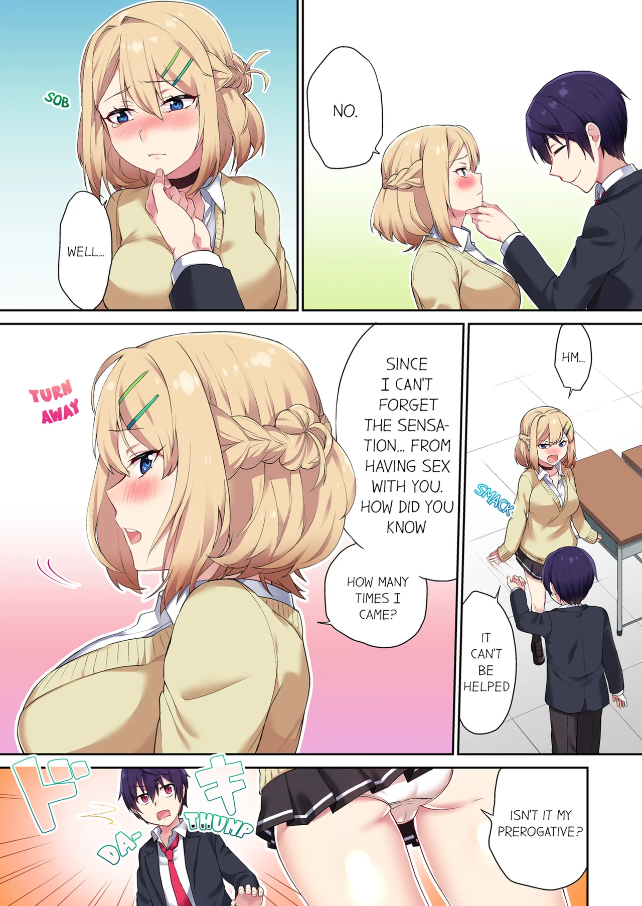 Page 45 of [Namita] Committee Chairman, Didn't You Just Masturbate In the Bathroom? I Can See the Number of Times People Orgasm Vol. 1-4 [English] [Decensored] [Ongoing]