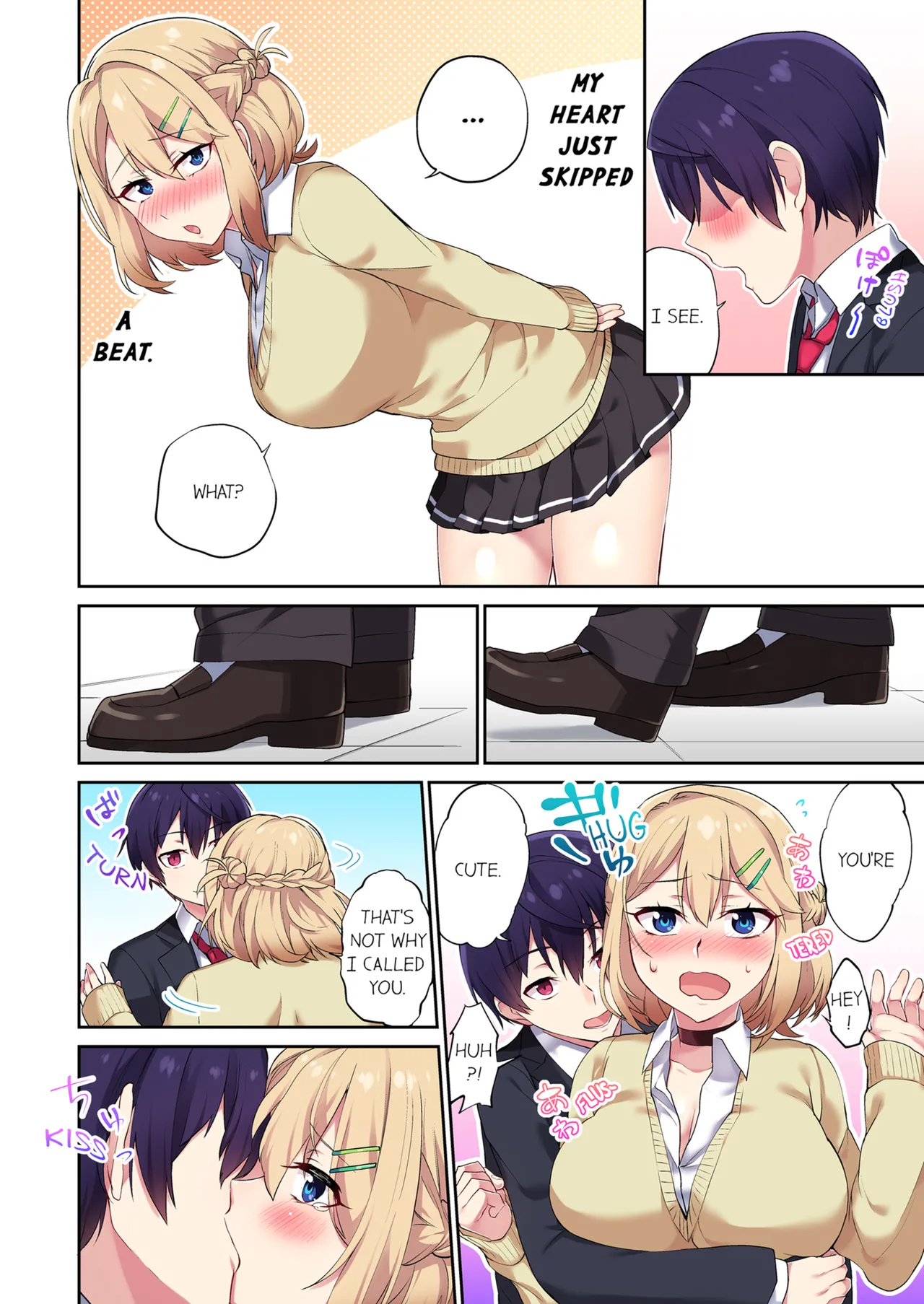 Page 46 of [Namita] Committee Chairman, Didn't You Just Masturbate In the Bathroom? I Can See the Number of Times People Orgasm Vol. 1-4 [English] [Decensored] [Ongoing]