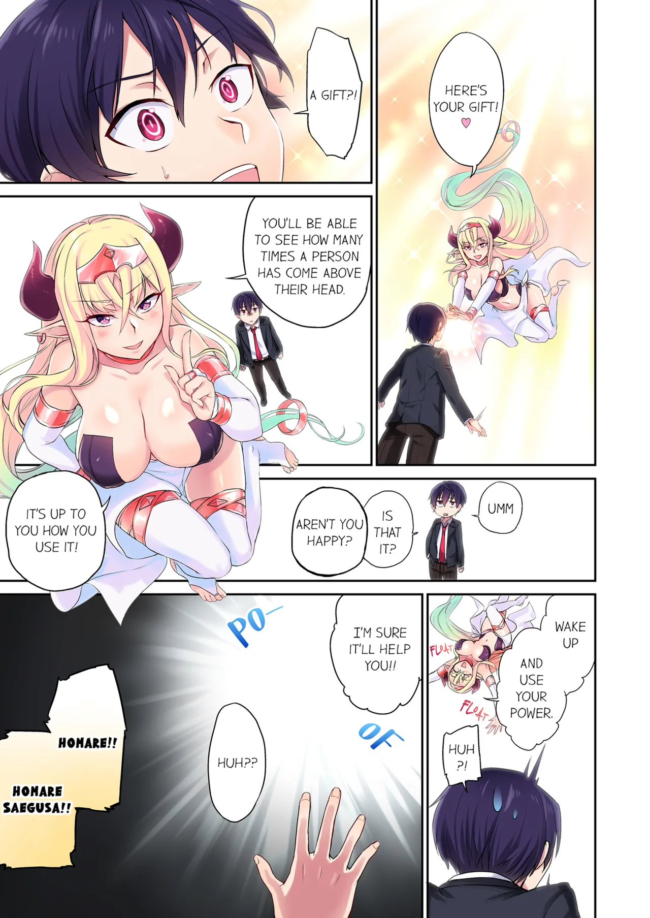 Page 5 of [Namita] Committee Chairman, Didn't You Just Masturbate In the Bathroom? I Can See the Number of Times People Orgasm Vol. 1-4 [English] [Decensored] [Ongoing]