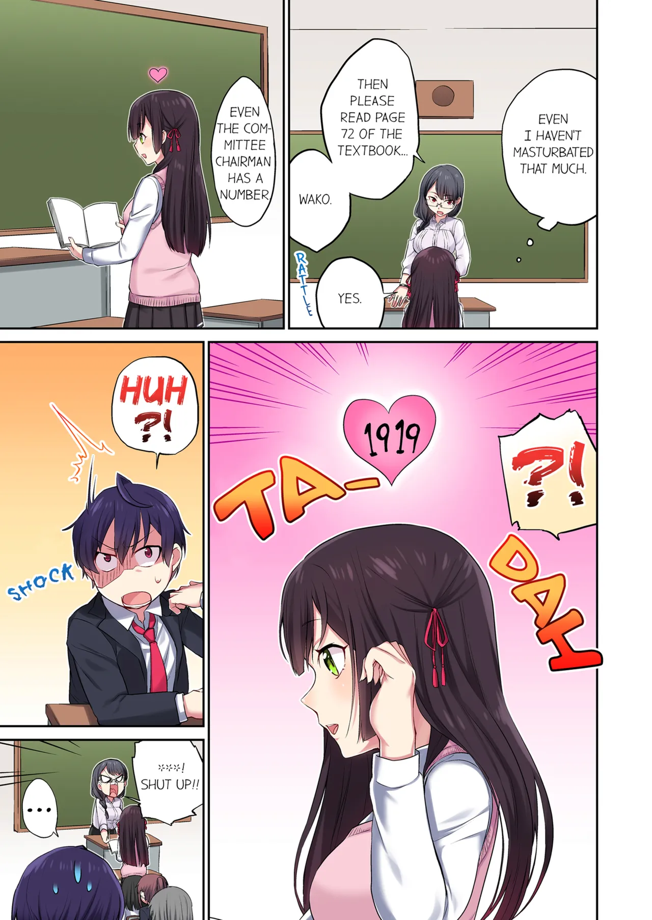 Page 7 of [Namita] Committee Chairman, Didn't You Just Masturbate In the Bathroom? I Can See the Number of Times People Orgasm Vol. 1-4 [English] [Decensored] [Ongoing]