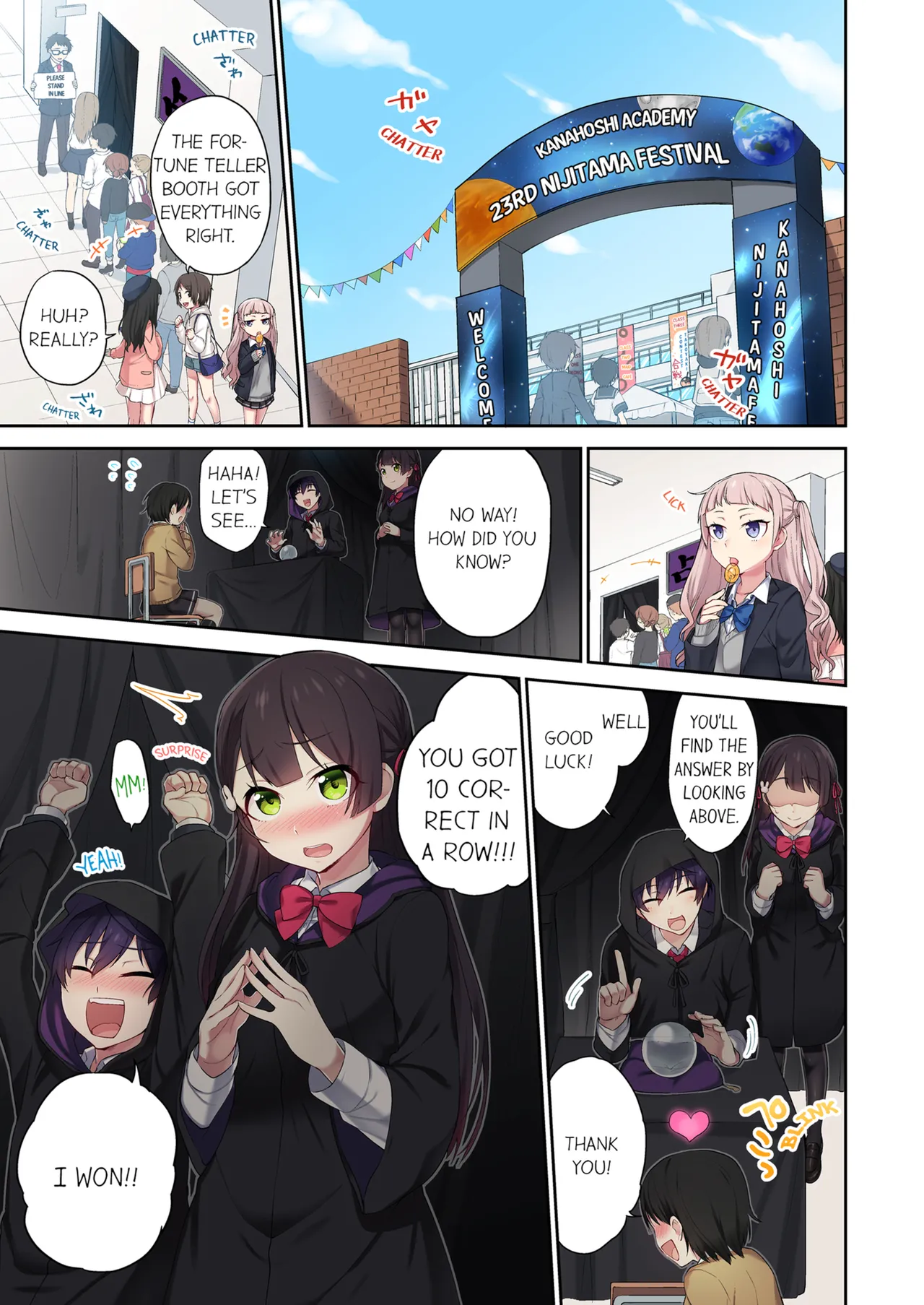 Page 76 of [Namita] Committee Chairman, Didn't You Just Masturbate In the Bathroom? I Can See the Number of Times People Orgasm Vol. 1-4 [English] [Decensored] [Ongoing]