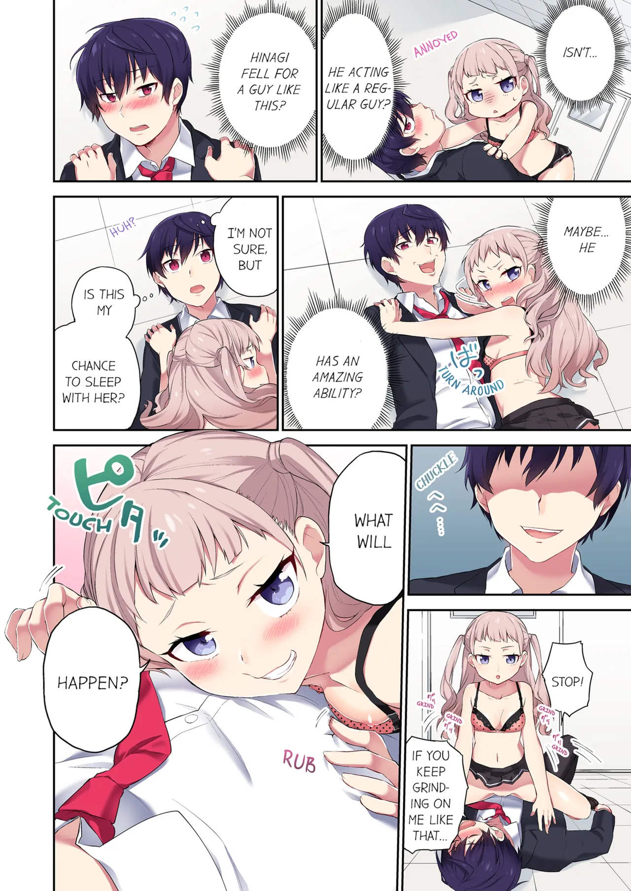 Page 83 of [Namita] Committee Chairman, Didn't You Just Masturbate In the Bathroom? I Can See the Number of Times People Orgasm Vol. 1-4 [English] [Decensored] [Ongoing]