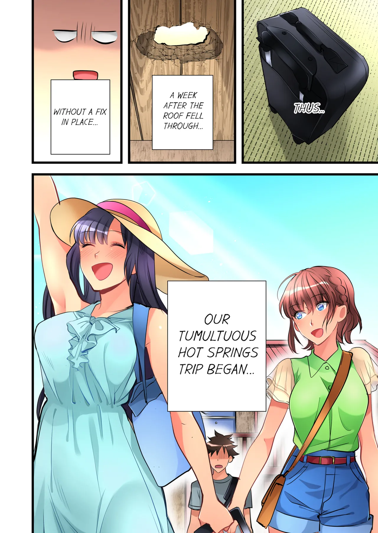 Page 147 of [Hatokonro] Onnanoko ga Ochita Saki wa, Ore no Musuko no Sakippo deshita | What She Fell On Was the Tip of My Dick Vol. 1-4 [English] [Decensored] [Ongoing]
