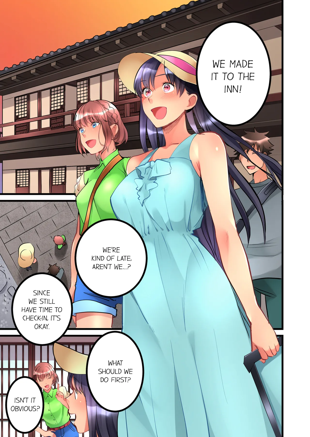 Page 149 of [Hatokonro] Onnanoko ga Ochita Saki wa, Ore no Musuko no Sakippo deshita | What She Fell On Was the Tip of My Dick Vol. 1-4 [English] [Decensored] [Ongoing]