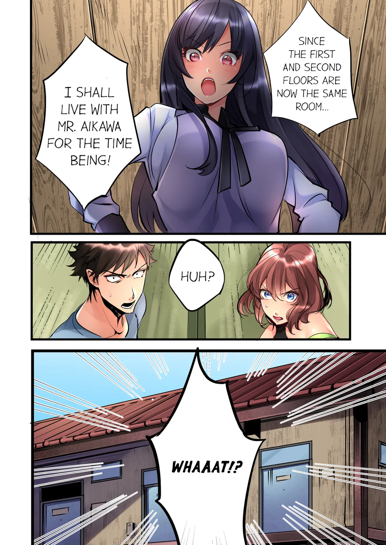 Page 22 of [Hatokonro] Onnanoko ga Ochita Saki wa, Ore no Musuko no Sakippo deshita | What She Fell On Was the Tip of My Dick Vol. 1-4 [English] [Decensored] [Ongoing]