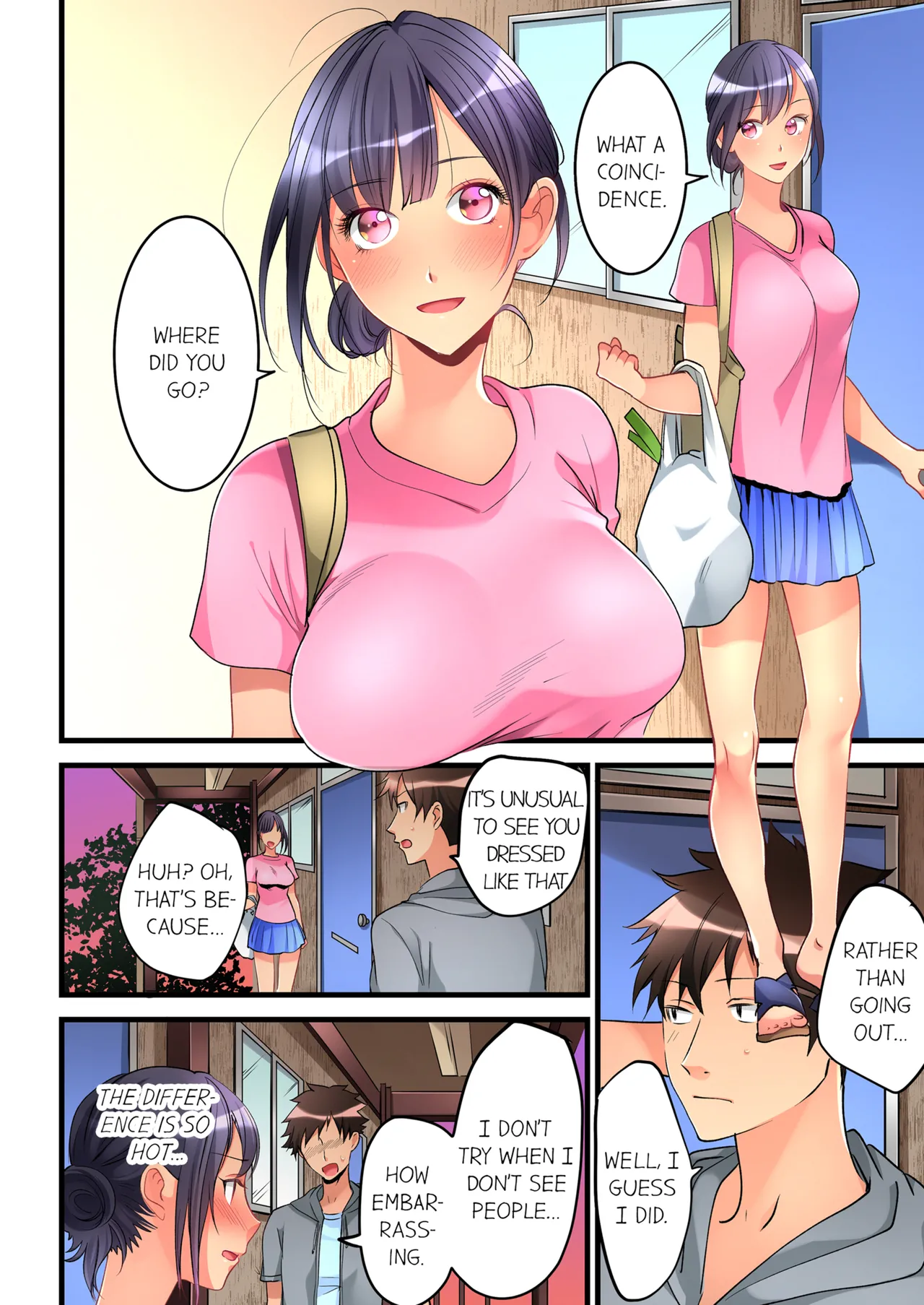 Page 243 of [Hatokonro] Onnanoko ga Ochita Saki wa, Ore no Musuko no Sakippo deshita | What She Fell On Was the Tip of My Dick Vol. 1-4 [English] [Decensored] [Ongoing]